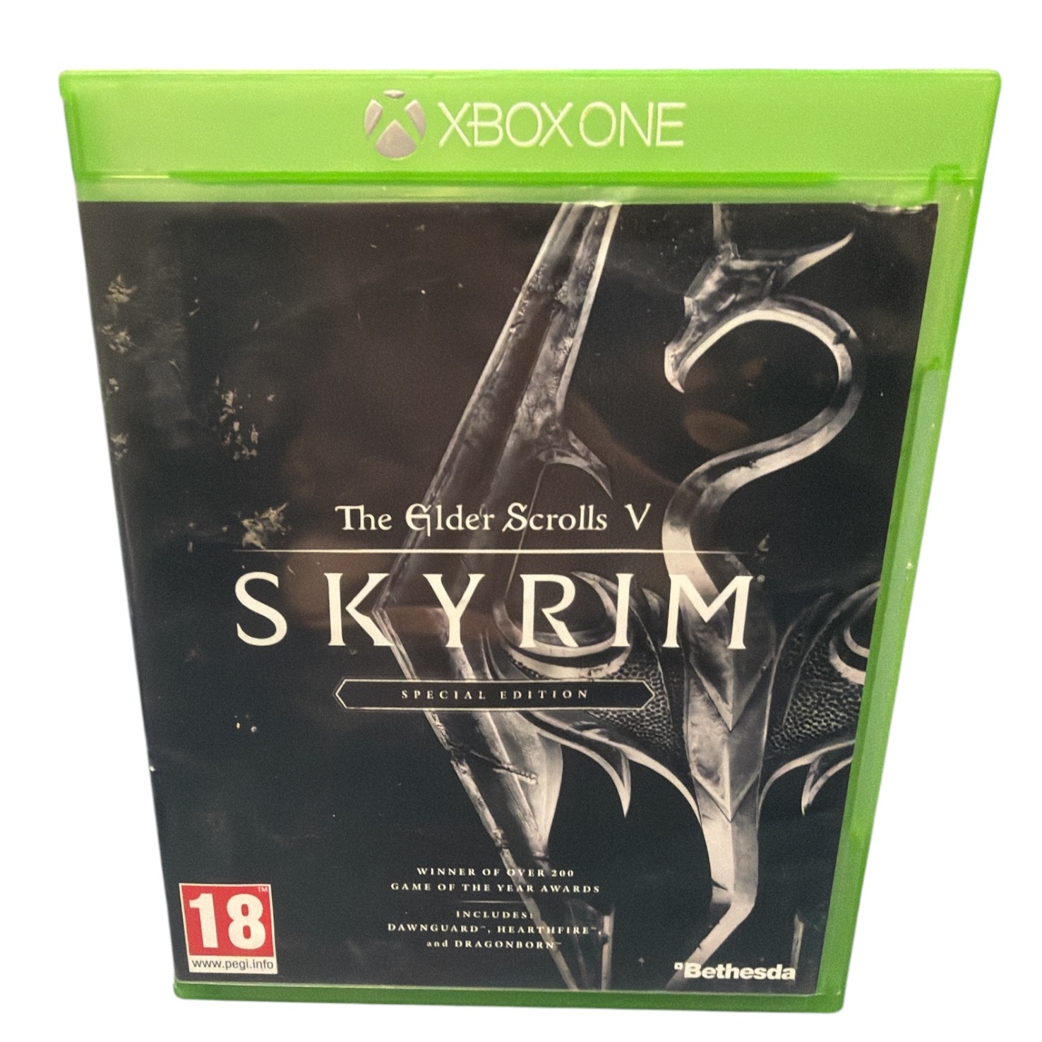 Product photo for Elder Scrolls V: Skyrim Special Edition