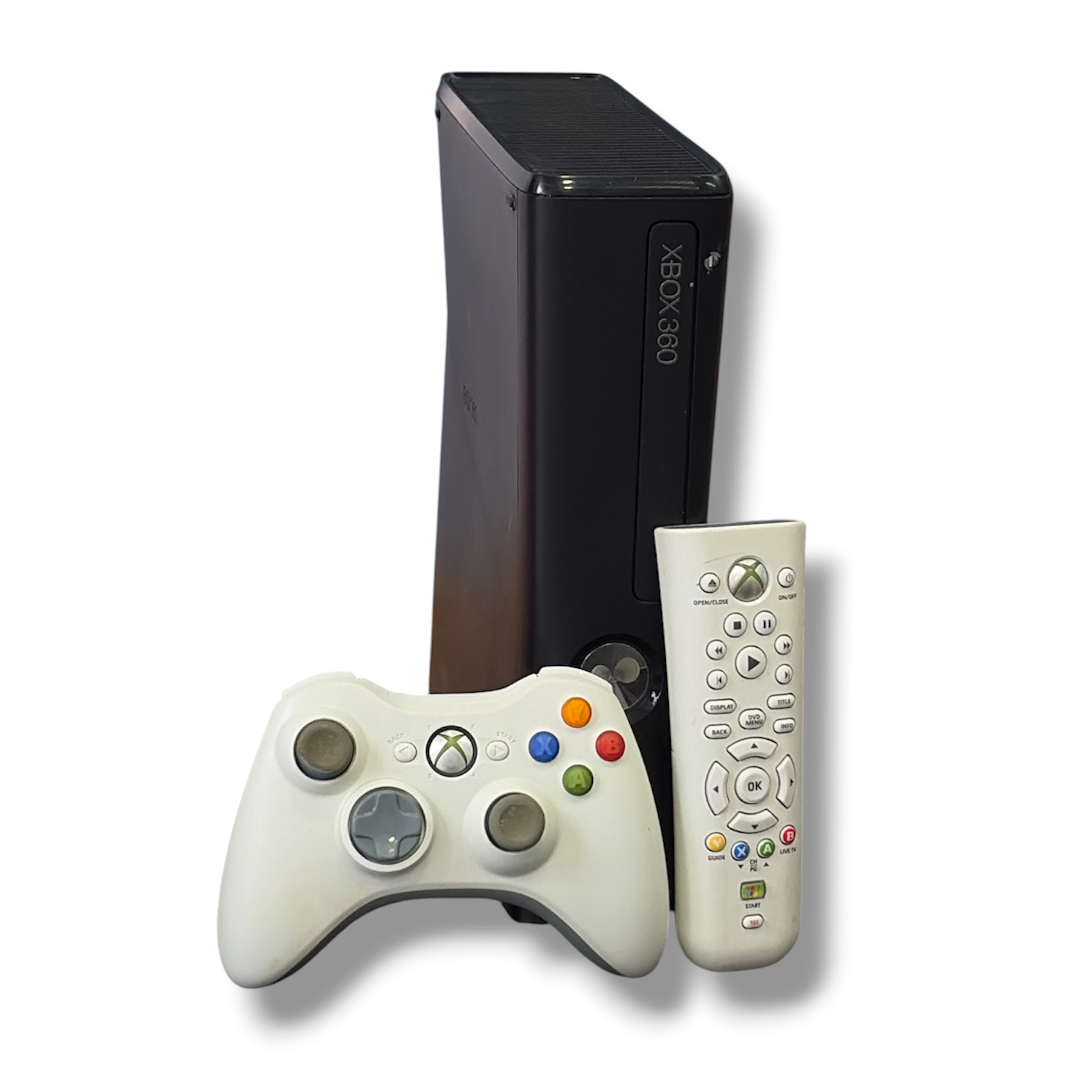 Product photo for Xbox 360S (Slim) Console, 250GB, Discounted With Media Remote