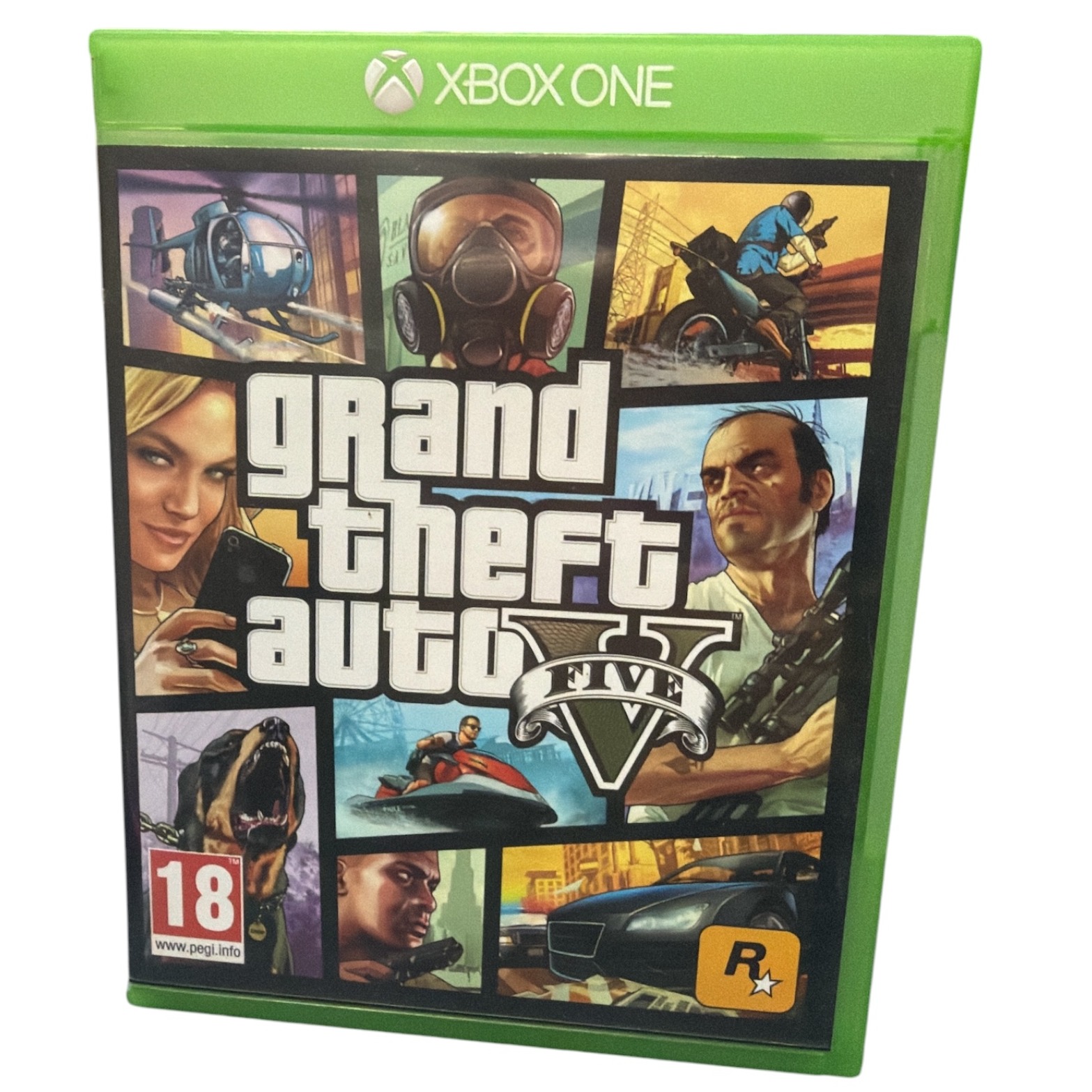Product photo for GTA 5 XBOX