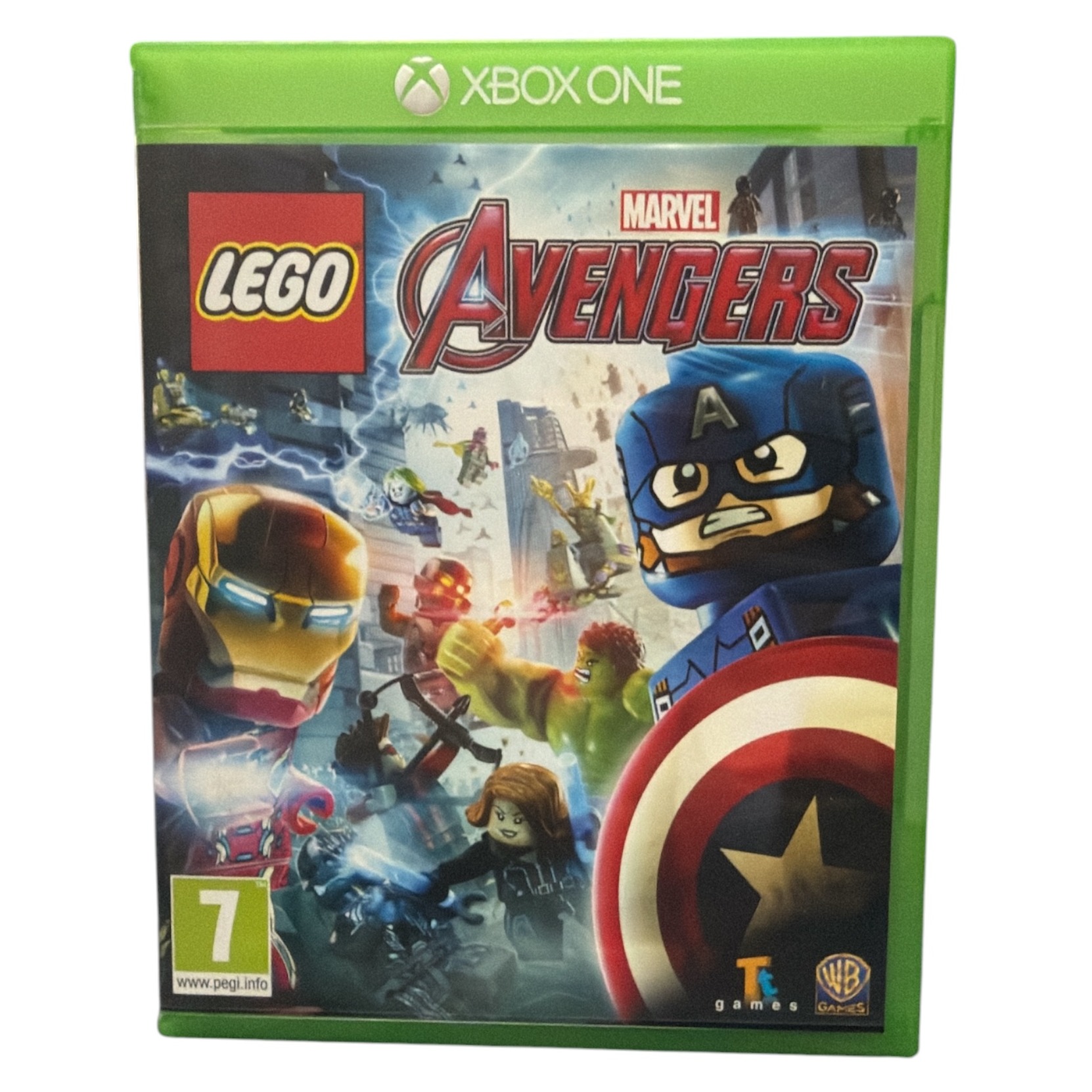 Product photo for LEGO Marvel Avengers