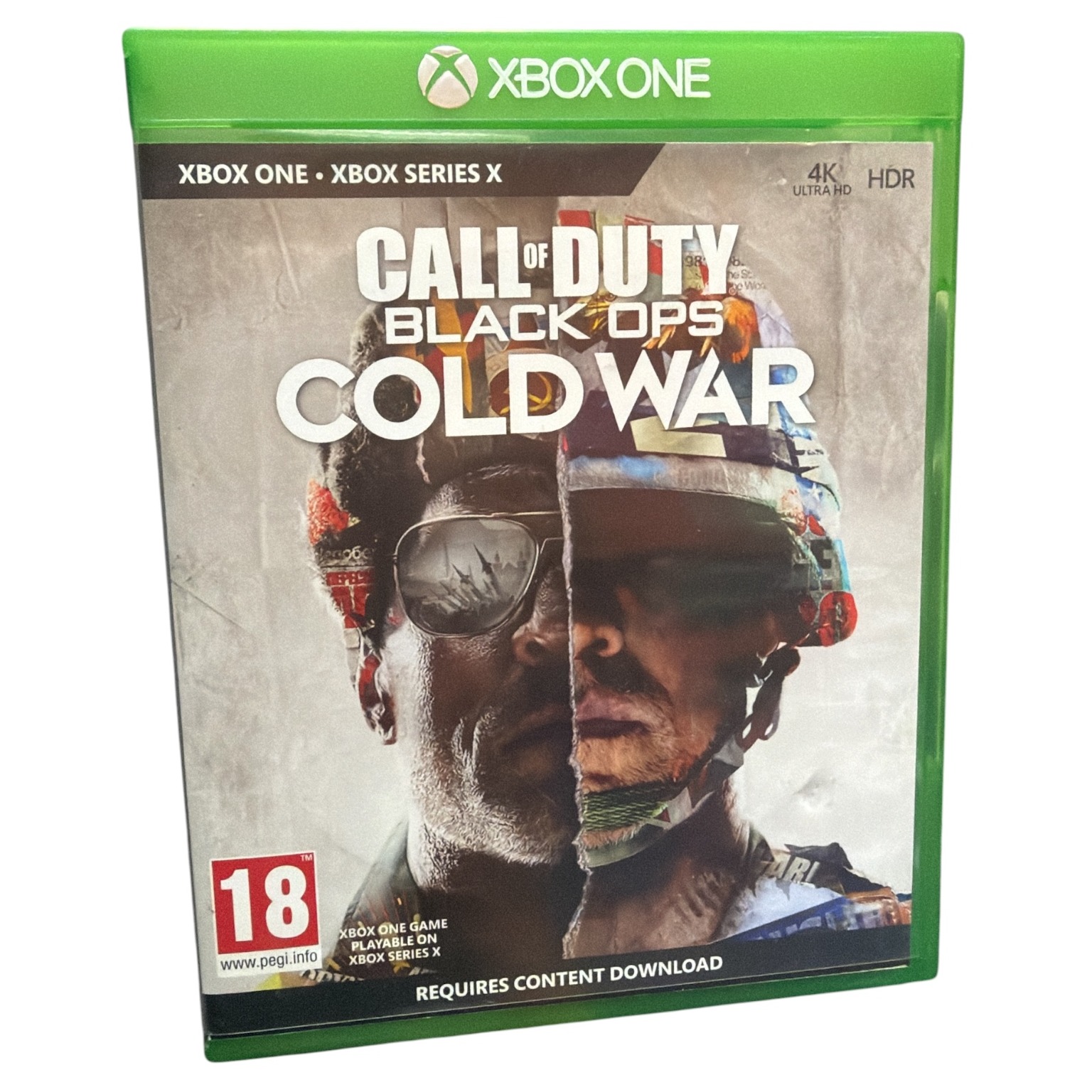 Product photo for Call of Duty: Black Ops Cold War (No DLC)
