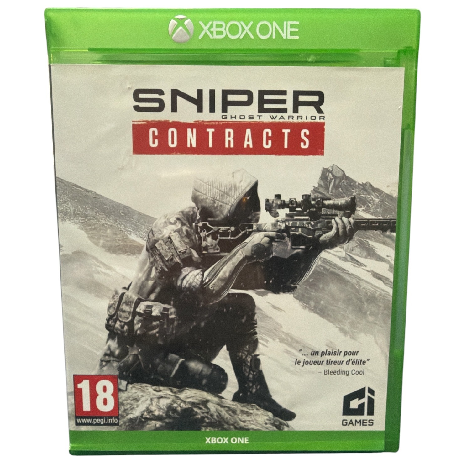 Product photo for Sniper Ghost Warrior Contracts