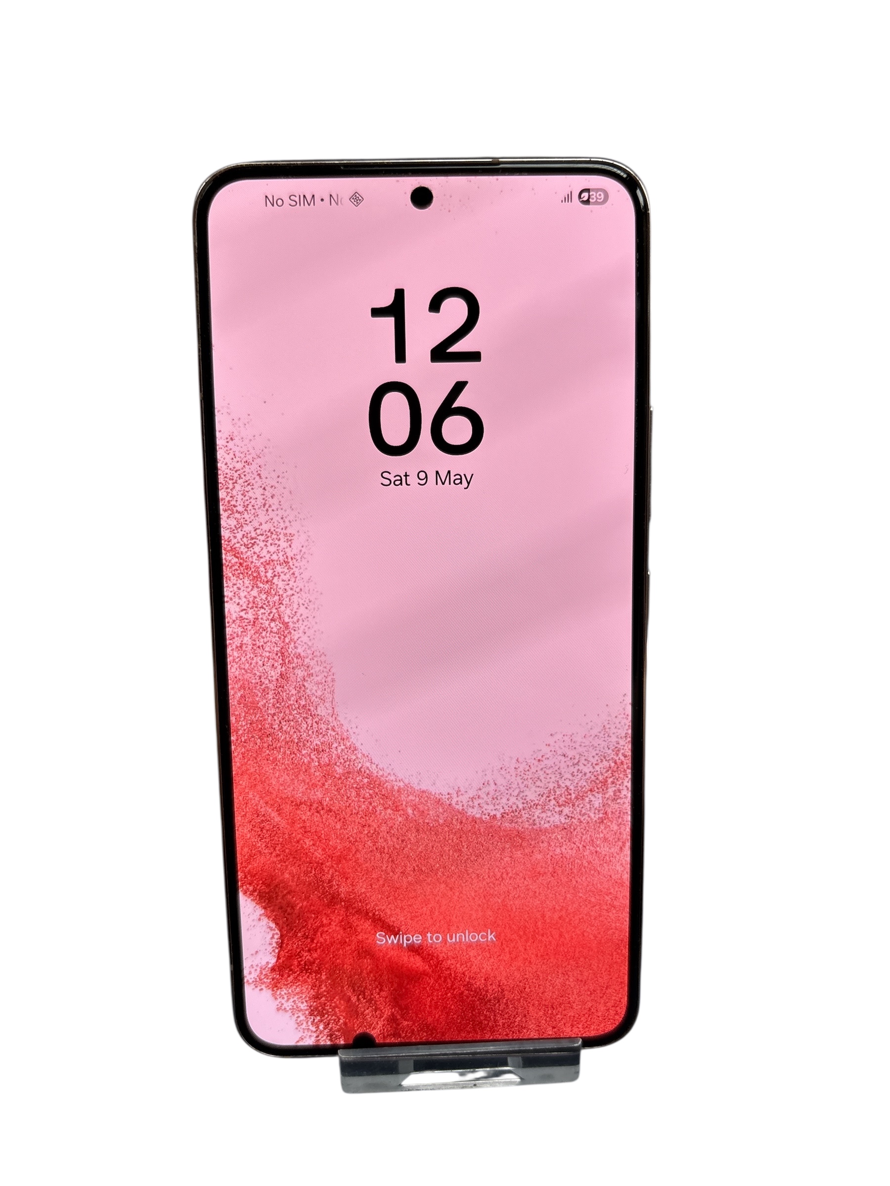 Product photo for Samsung Galaxy S22 5G Dual Sim 128GB Pink Gold, Unlocked B