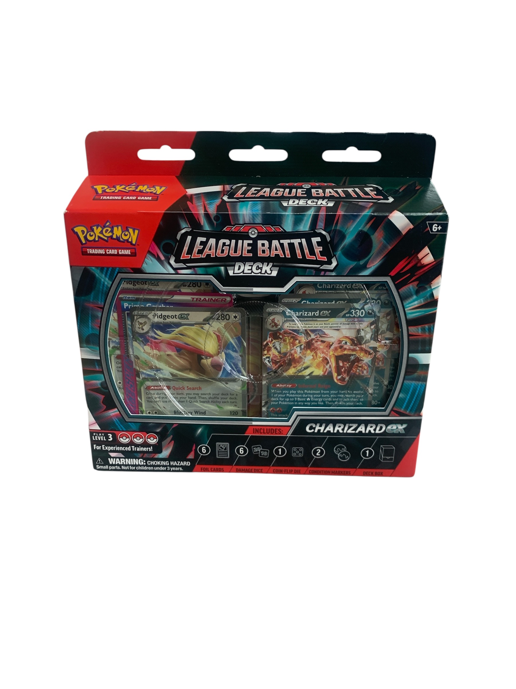 Pokémon Tcg League Battle Deck Charizard Ex | Envío gratis