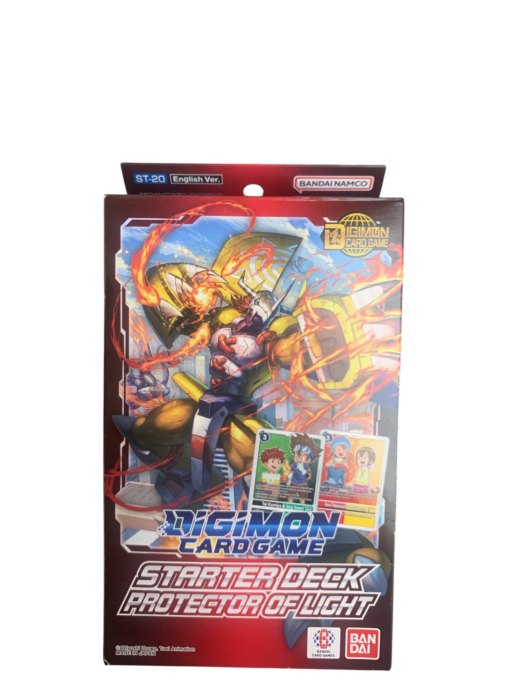 Product photo for Digimon Card Game Starter Deck: Protector of Light