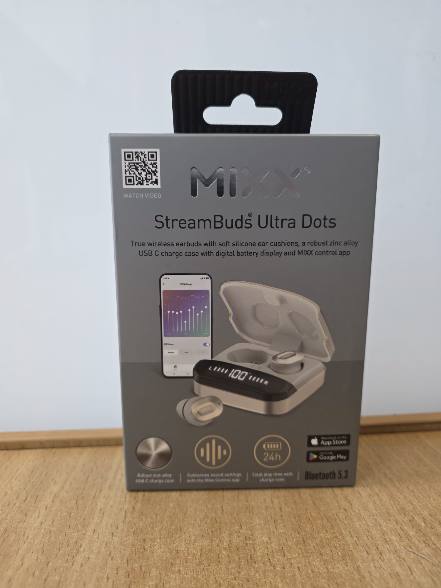 Product photo for Mixx StreamBuds Ultra Dots Wireless Earbuds - Brand New & Sealed
