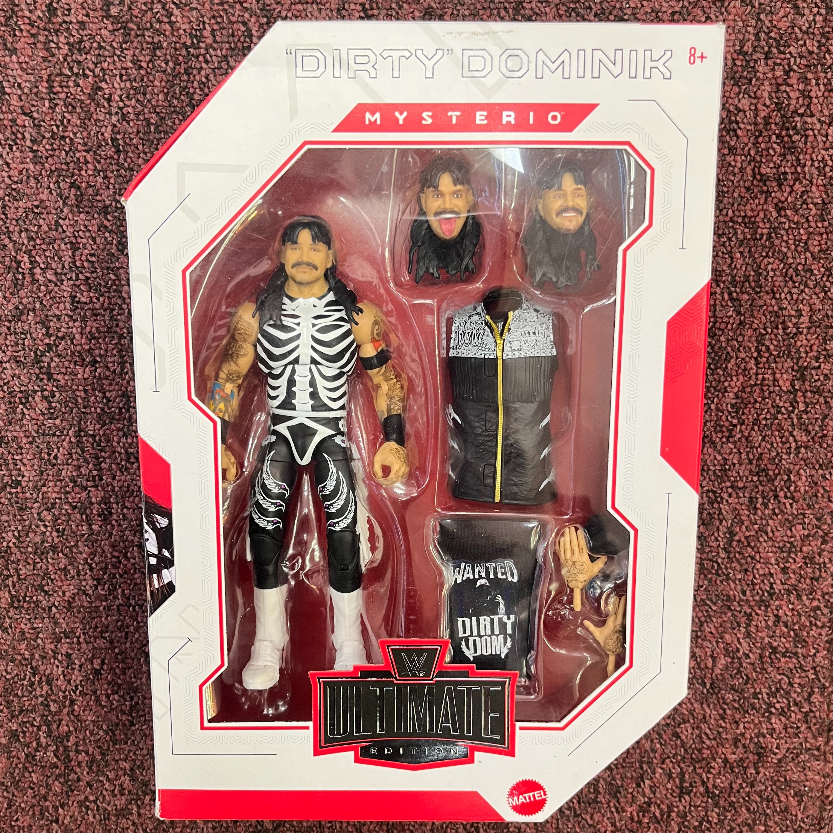 Product photo for Mattel WWE Ultimate Edition - Dirty Dominik Mysterio Figure