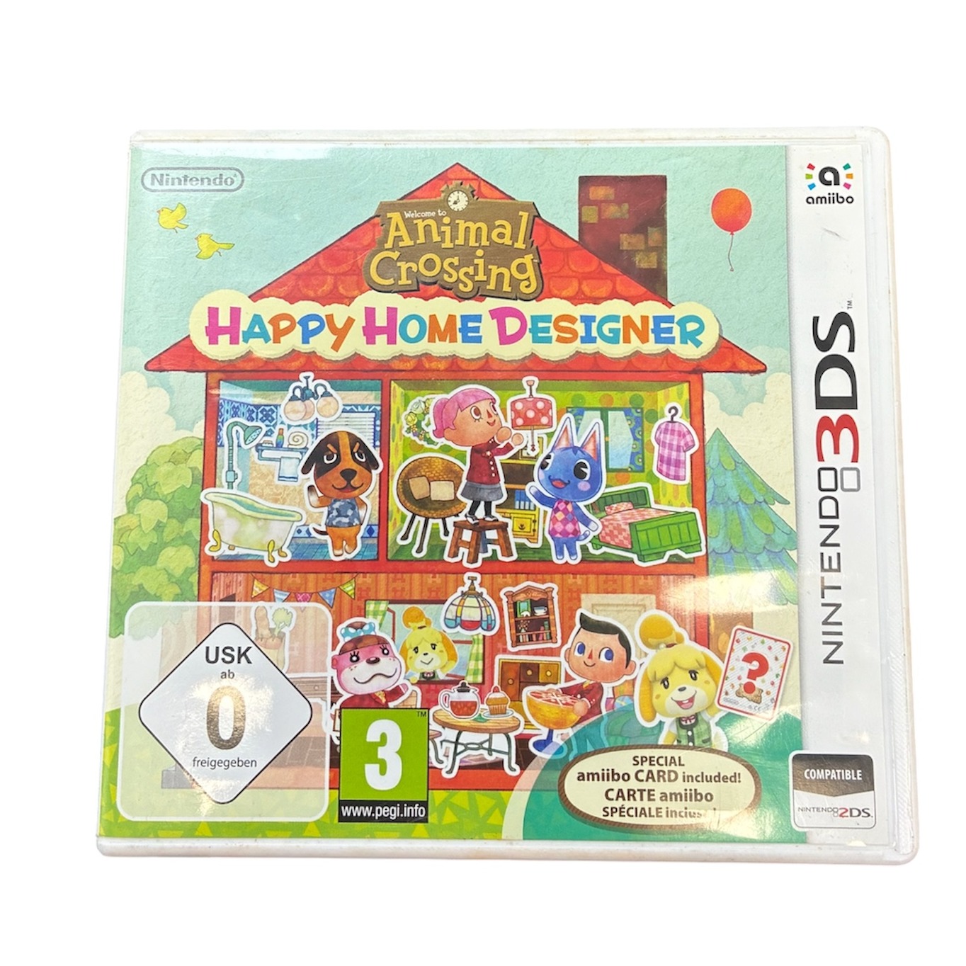 Product photo for Animal Crossing Happy Home Designer