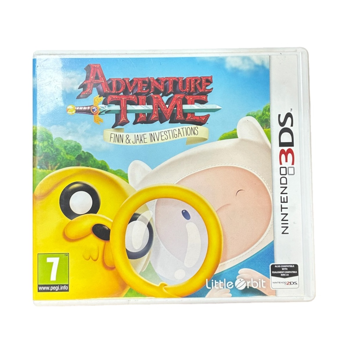 Product photo for Adventure time Finn & Jake Investigations