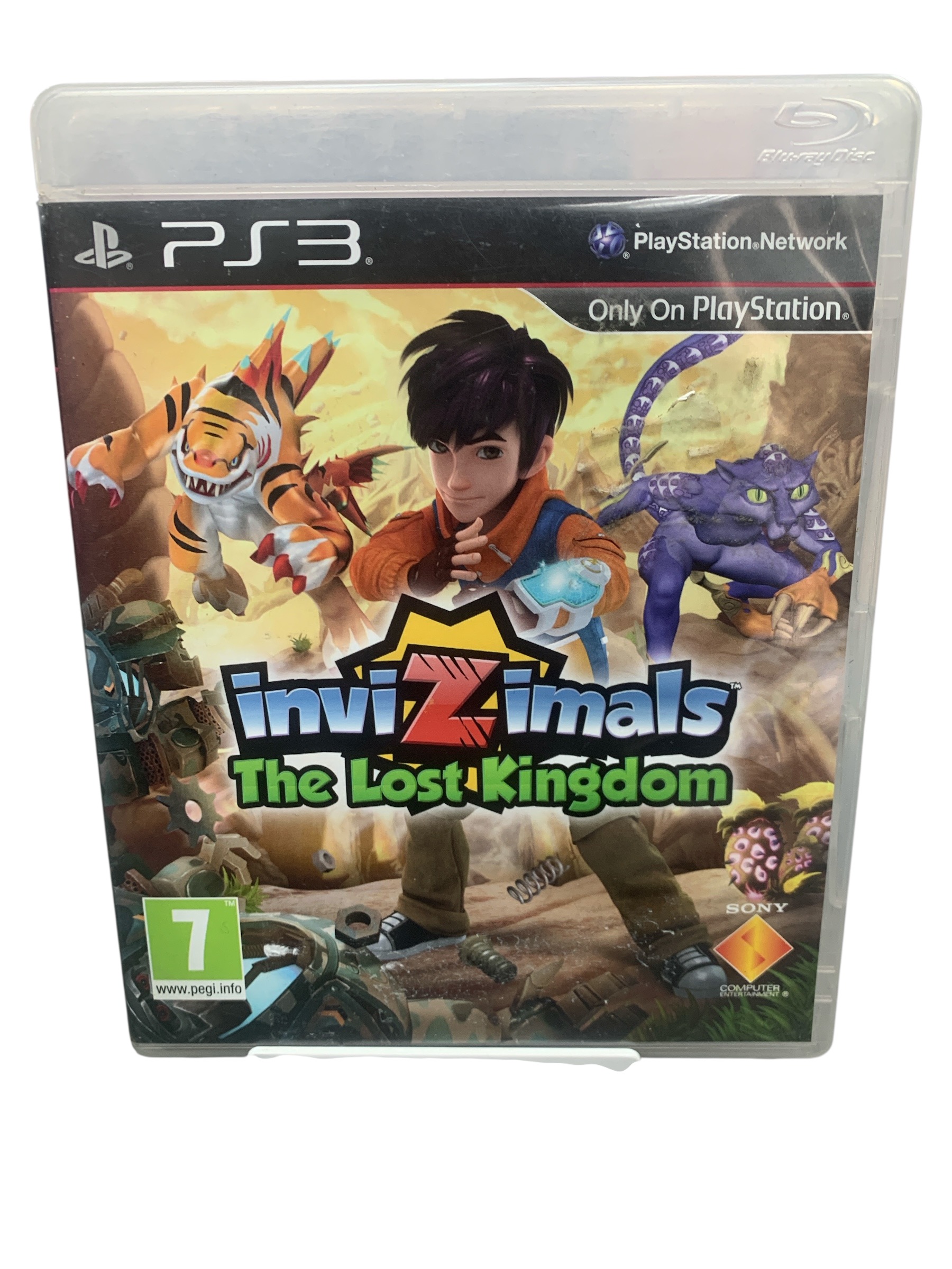 Product photo for Invizimals: The Lost Kingdom on PS3