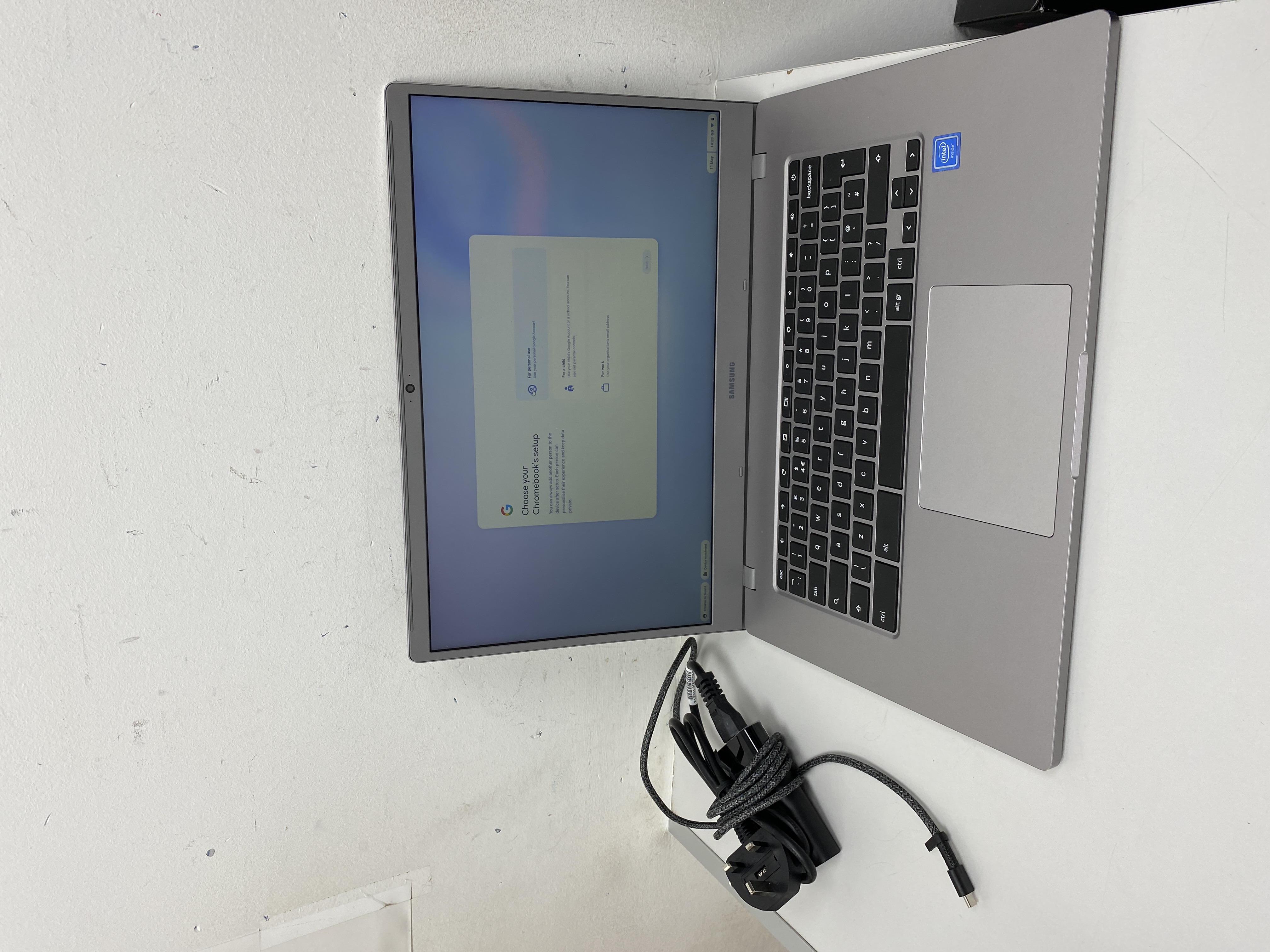 Product photo for Samsung Chromebook 4 15.6
