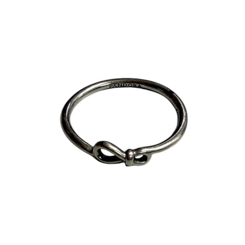 Product photo for Silver Infinity Pandora Ring size 58