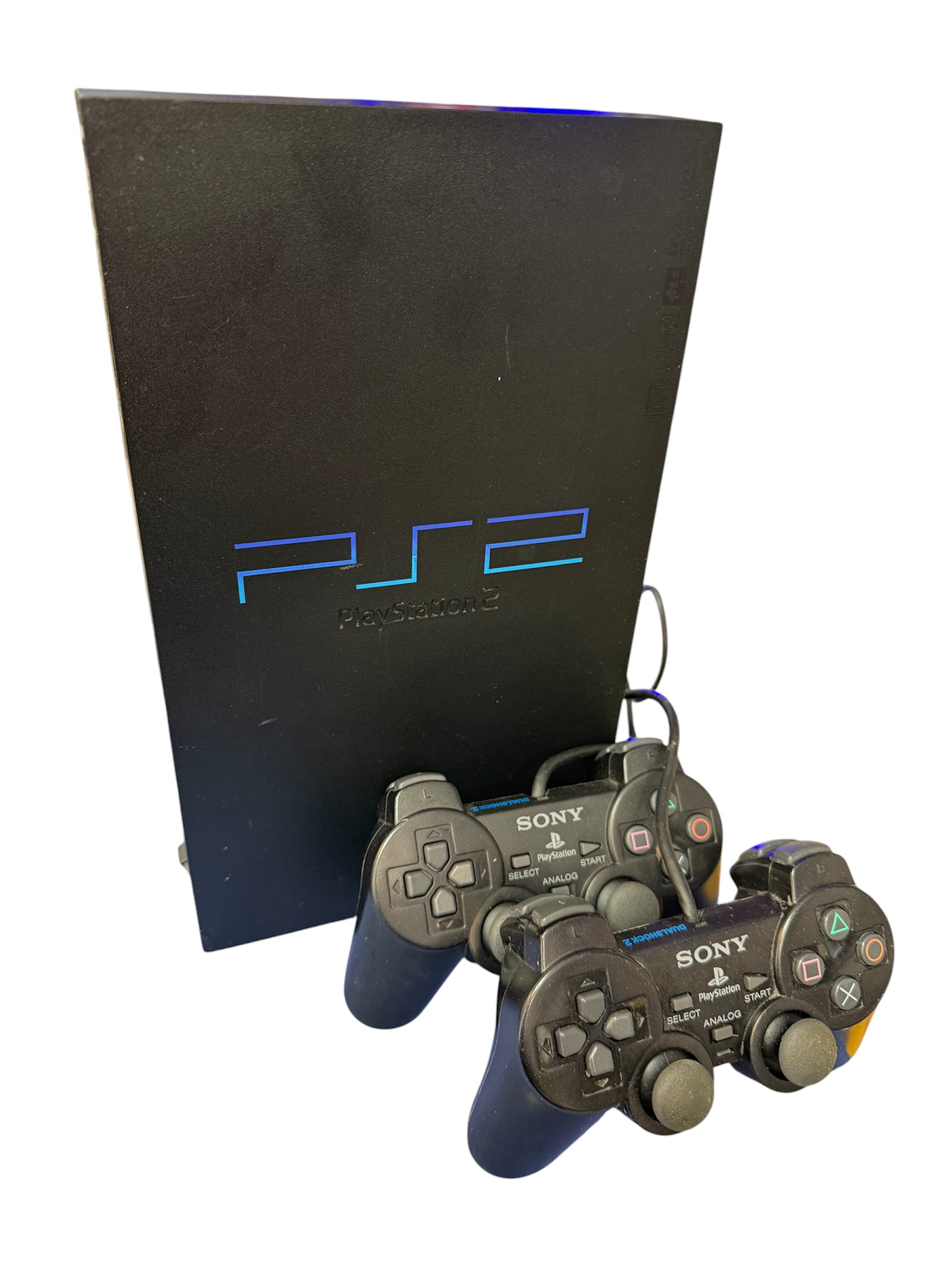 Product photo for Sony Playstation 2 - 2X Dual shock Controllers