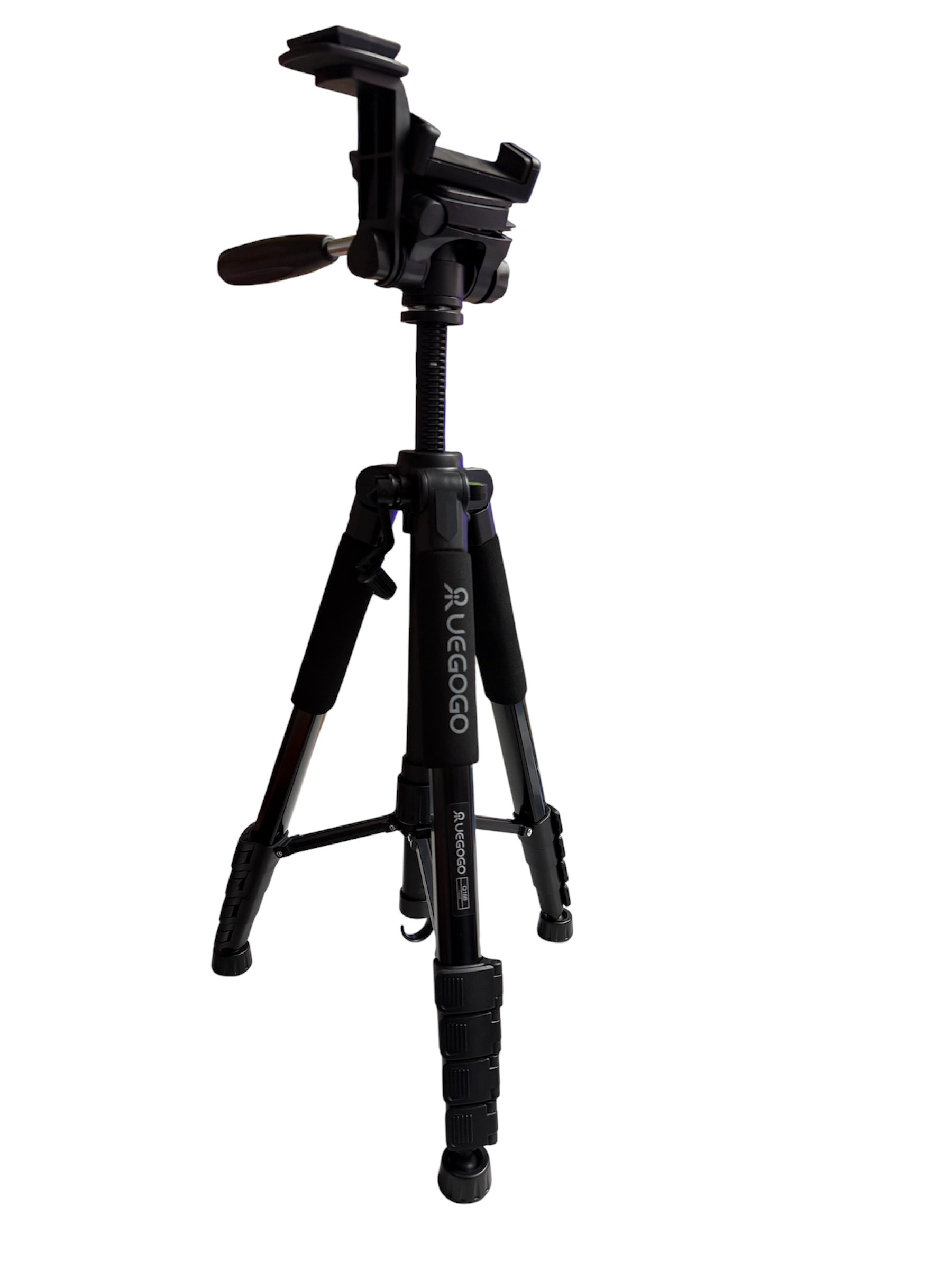 Product photo for UEGOGO Q188 Adjustable Tripod Stand for Cameras & Smartphones
