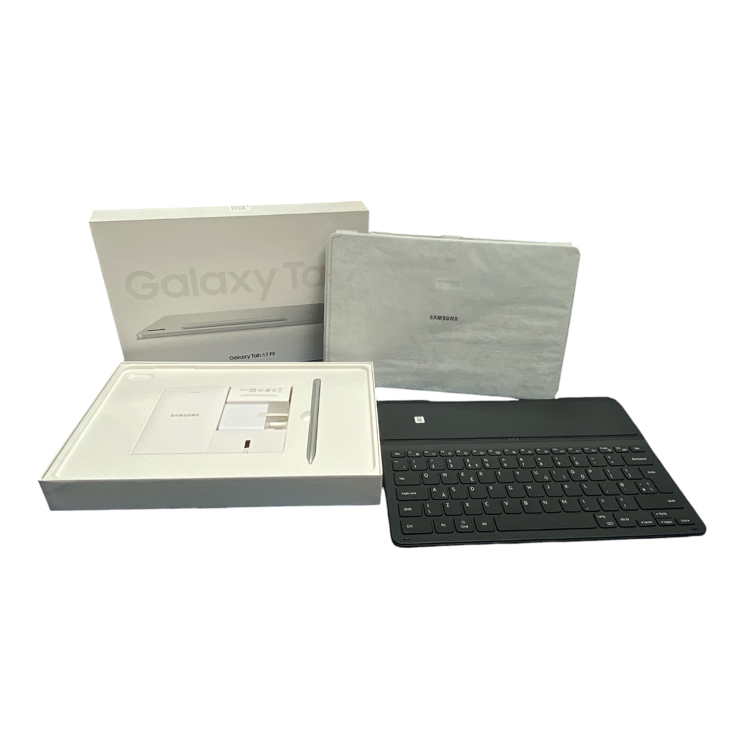 Product photo for Samsung Galaxy Tab S7 FE 64GB 12.4