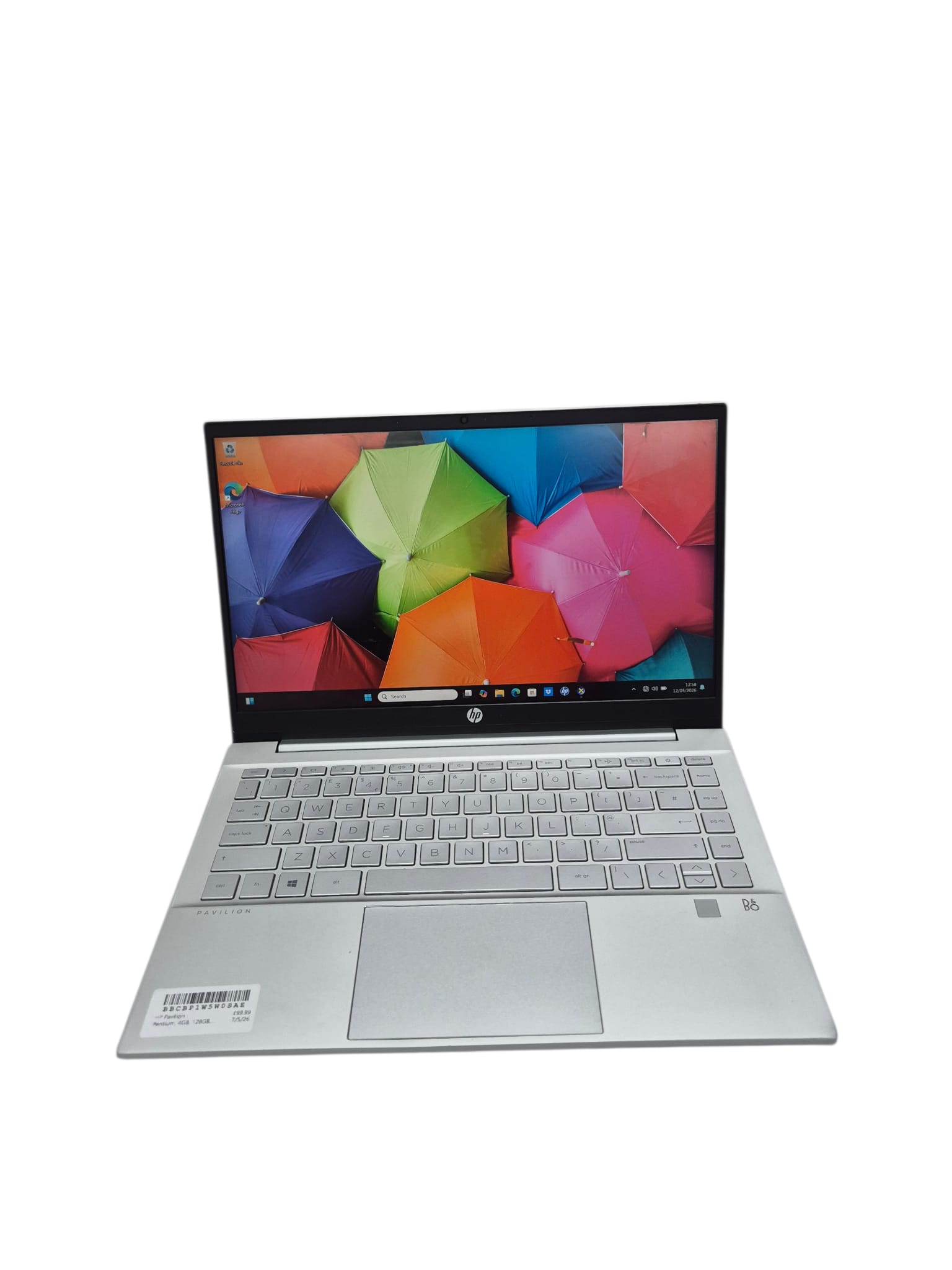 Product photo for HP Pavilion 128GB SSD - INTEL PENTIUM 4GB RAM WINDOWS 11 *WARRANTY*