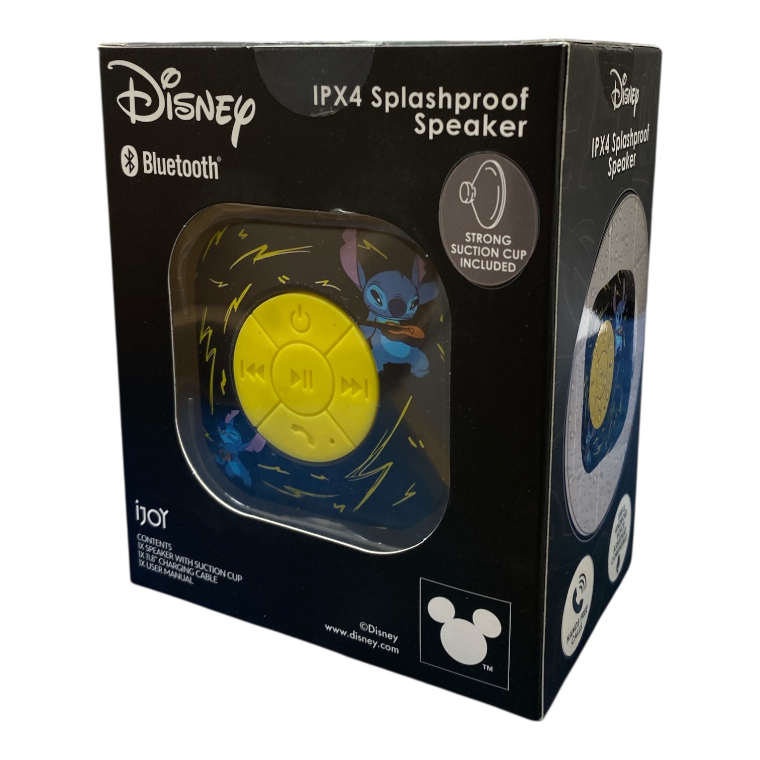Product photo for disney ipx4 splashproof speaker