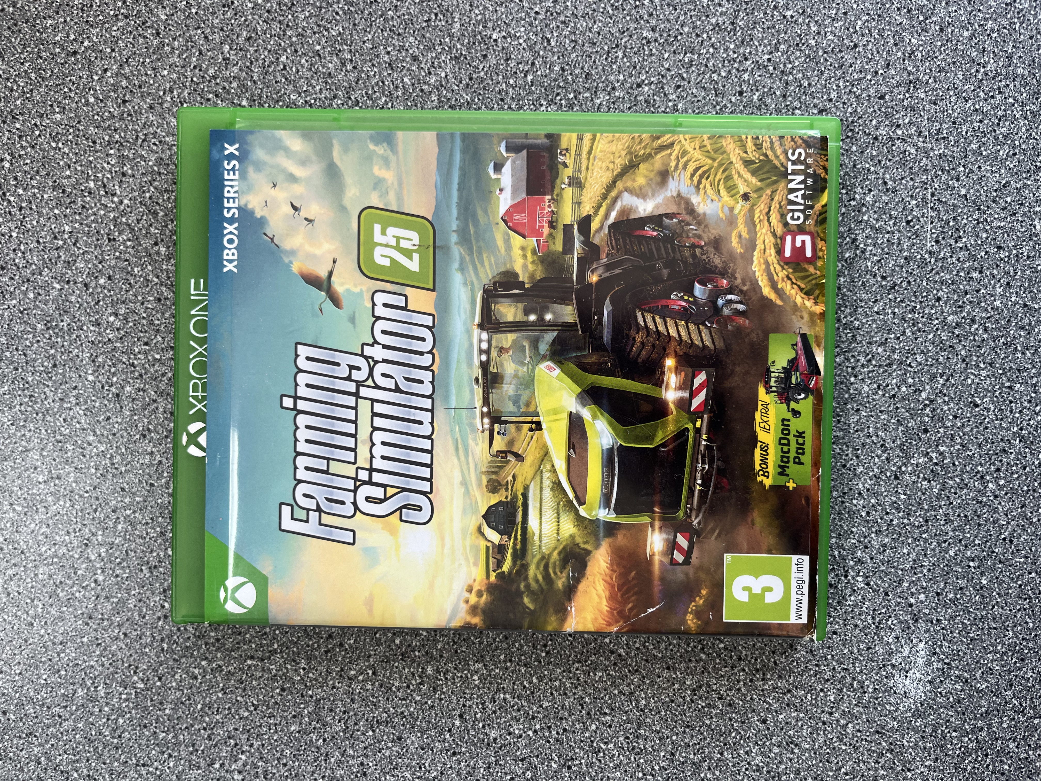 Product photo for Farming Simulator 25