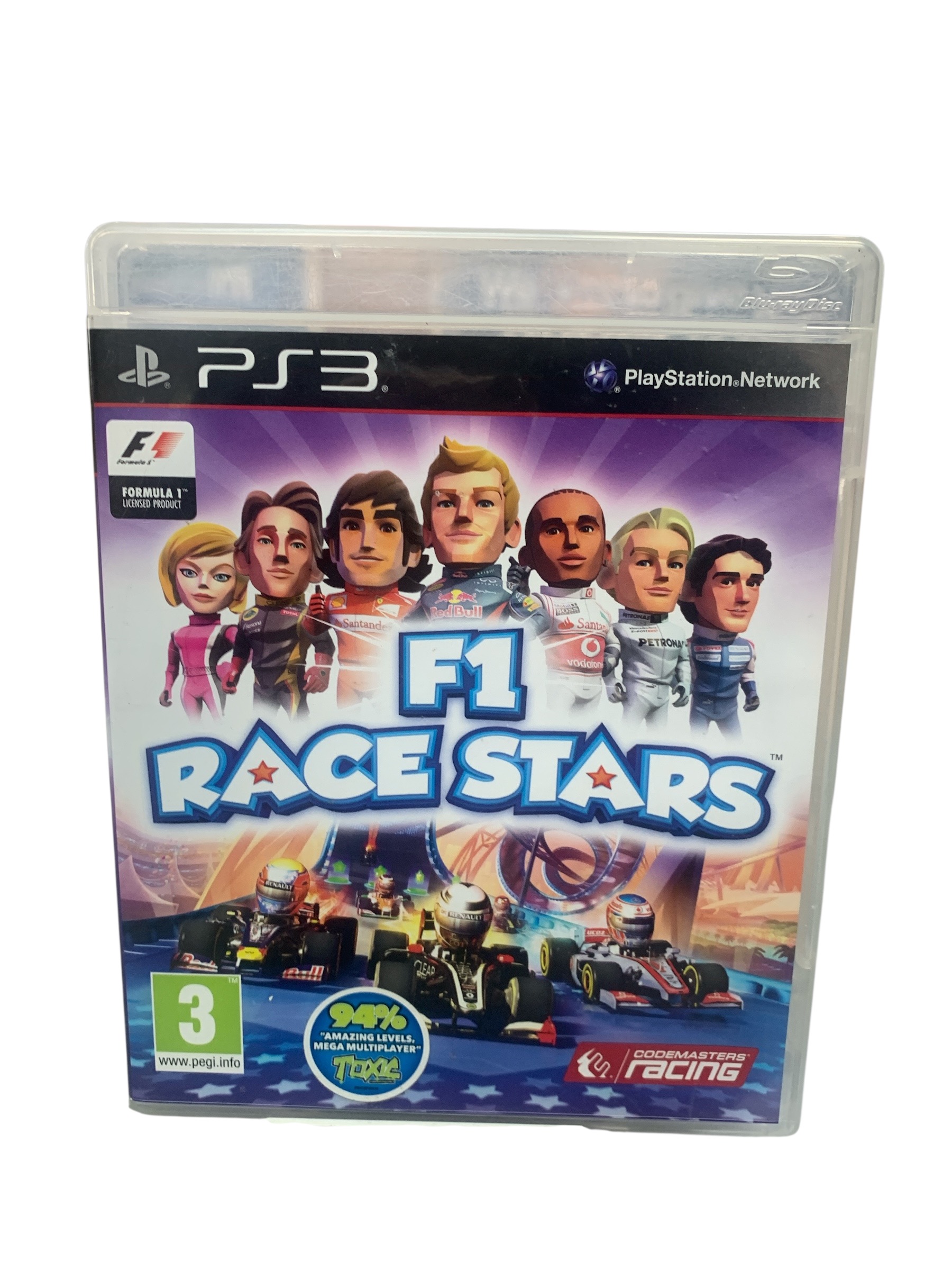 Product photo for F1 Racestars on PS3