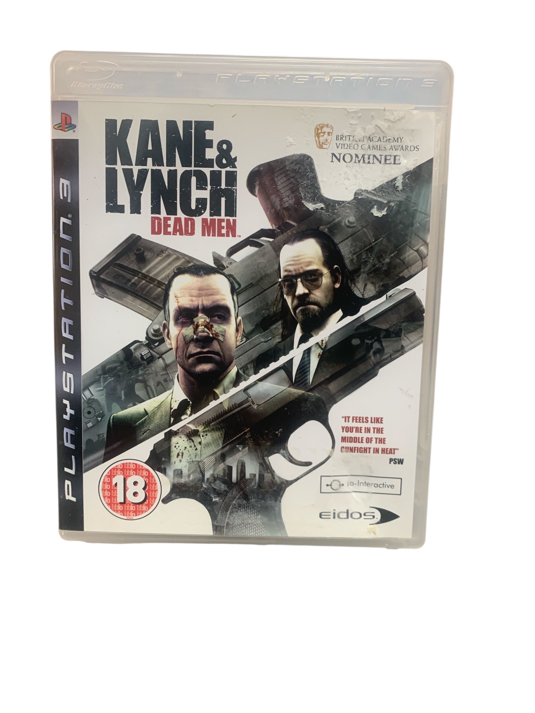 Product photo for Kane & Lynch: Dead Men on PS3