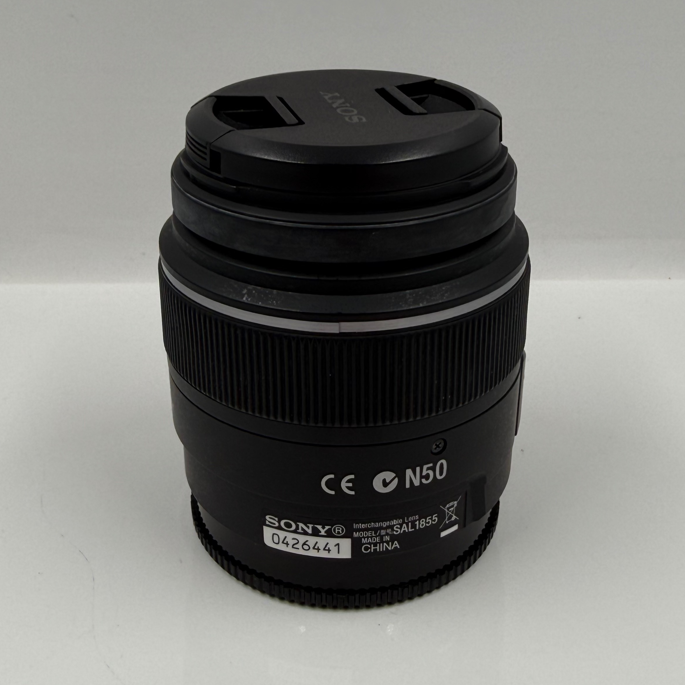 Product photo for SONY SAL1855 18-55mm 3.5-5.6 LENS
