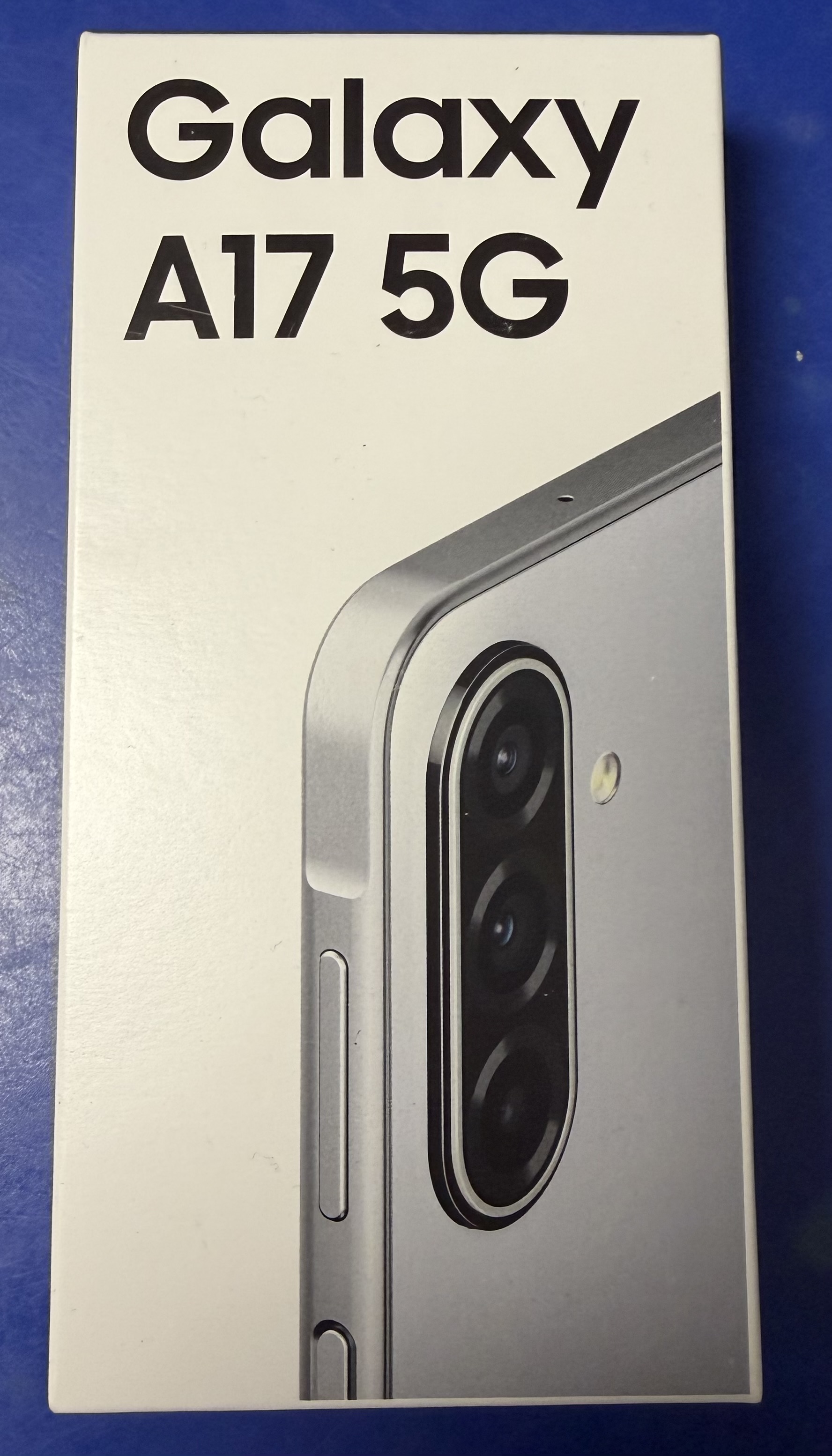 Product photo for Samsung Galaxy A17 5G 128GB (Gray) - Unlocked