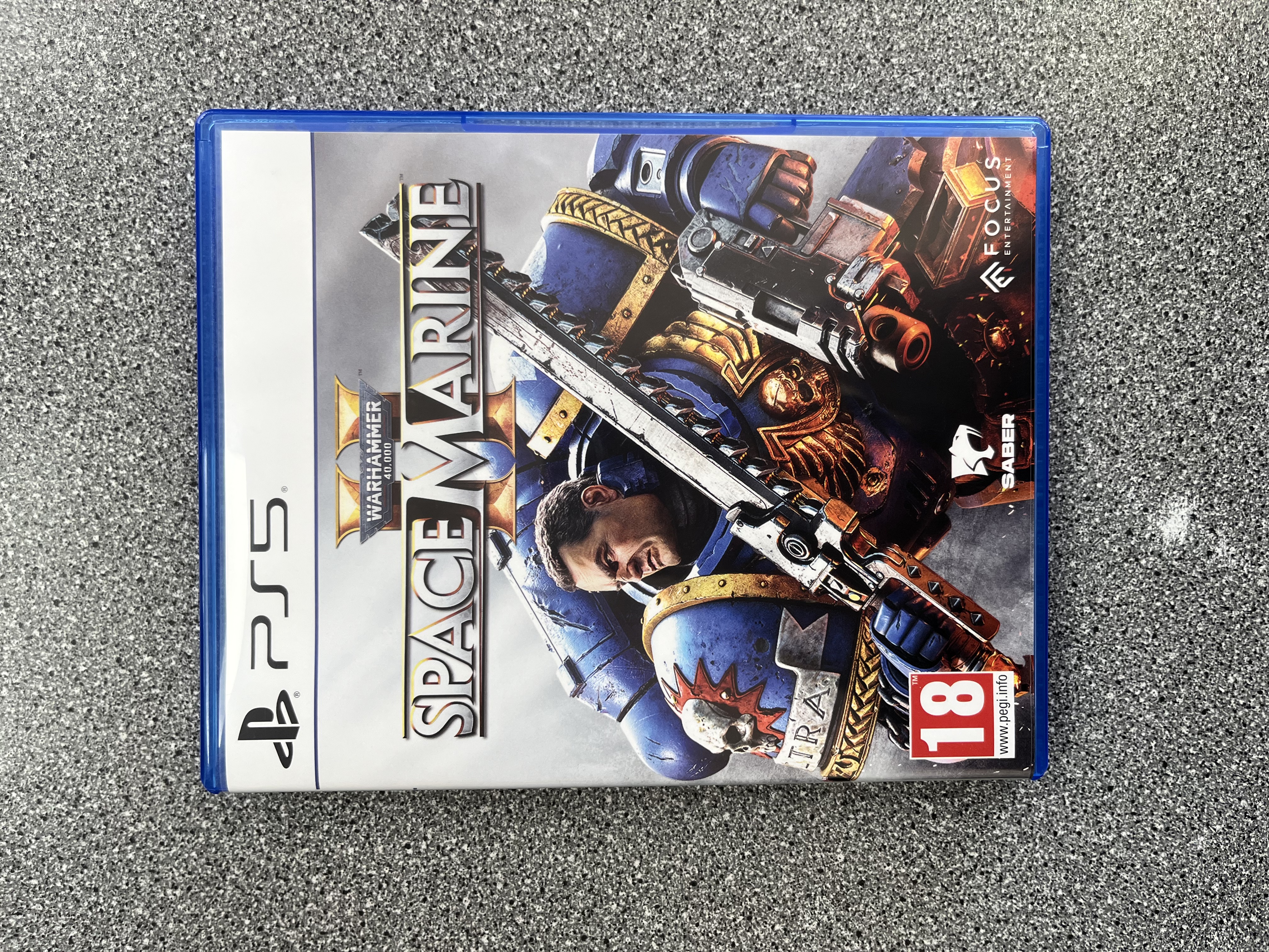 Product photo for Space Marine II