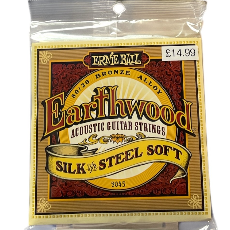 Product photo for Ernie Ball  Earthwood Silk & Steel Soft P02045