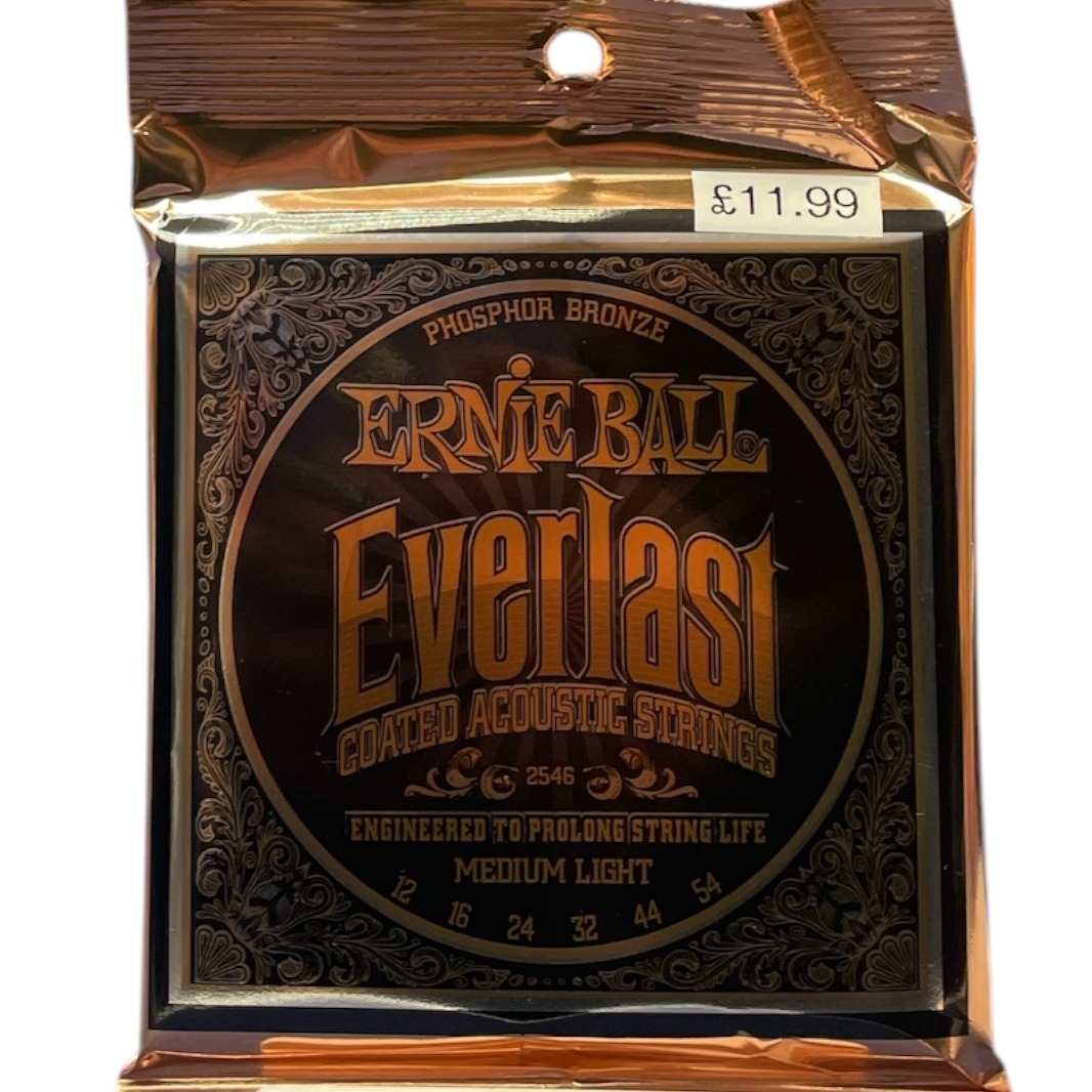 Product photo for Ernie Ball  Acoustic Guitar Strings P02546