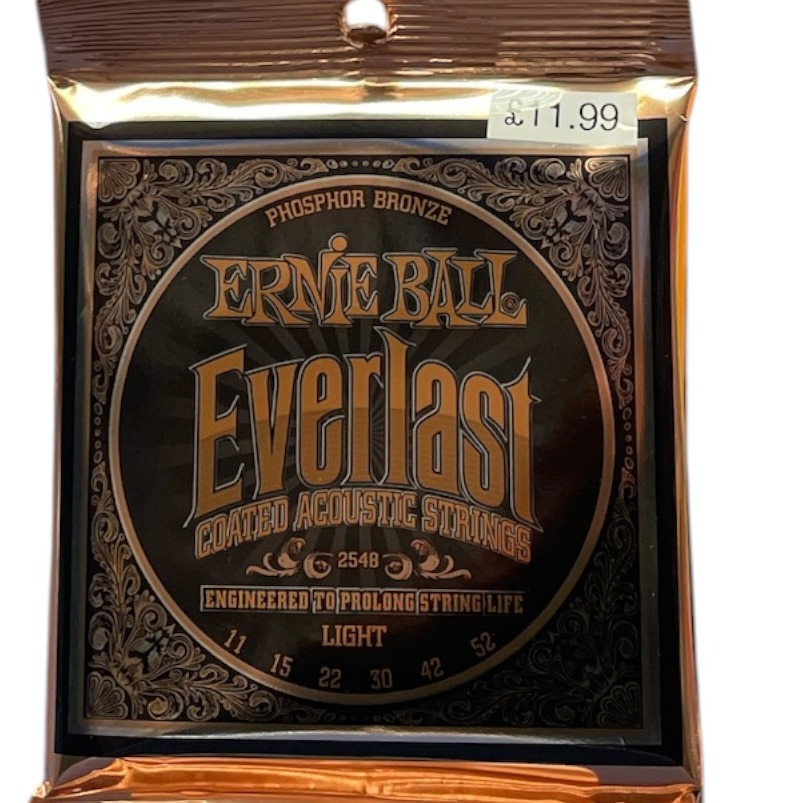 Product photo for Ernie Ball  Phosphor Bronze Acoustic Guitar Strings P02548