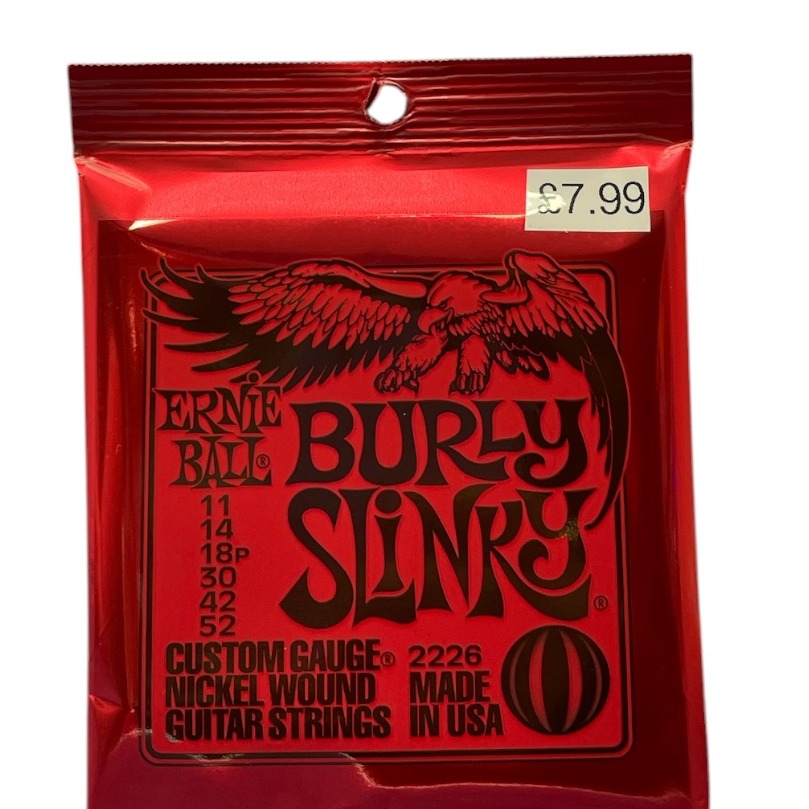 Product photo for Ernie Ball Electric Guitar Strings P02226
