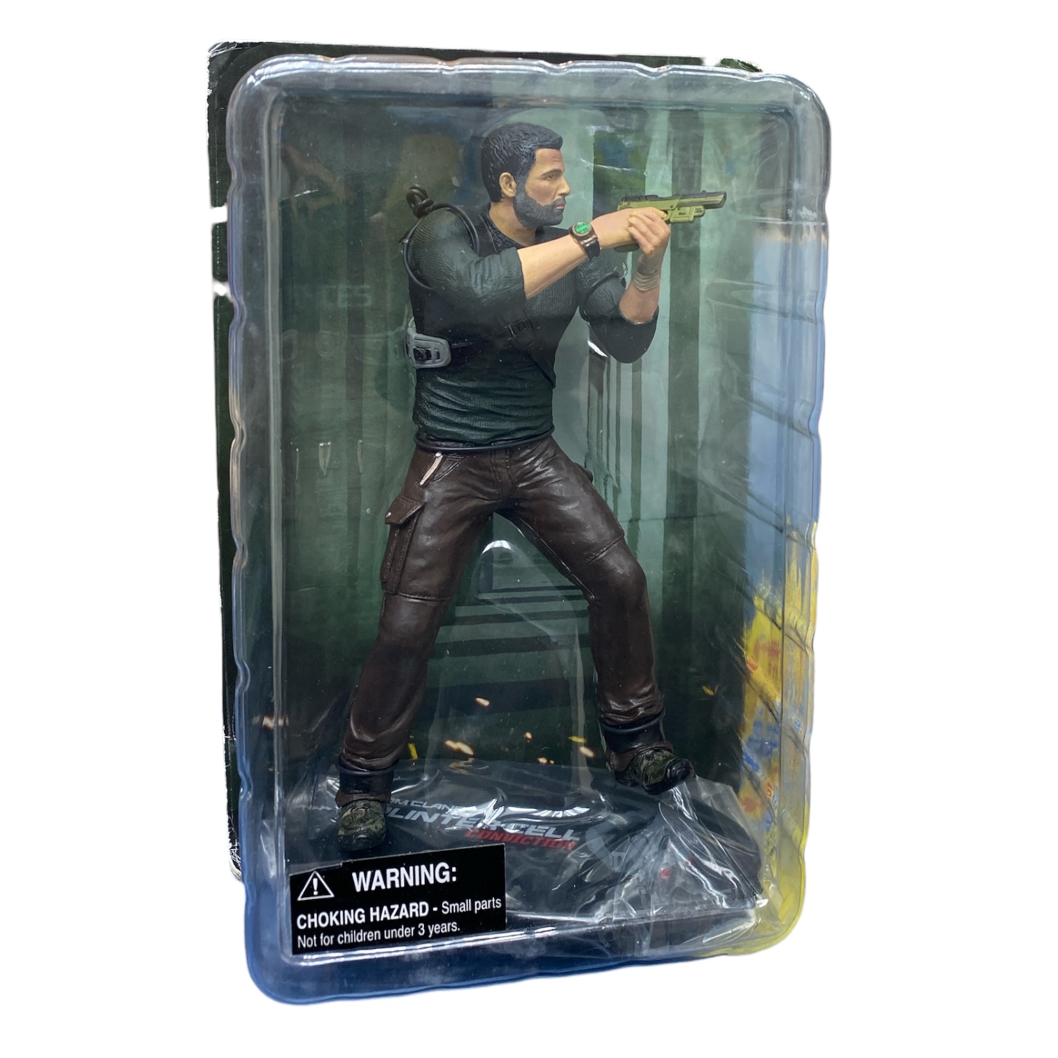 Product photo for splinter cell conviction figure