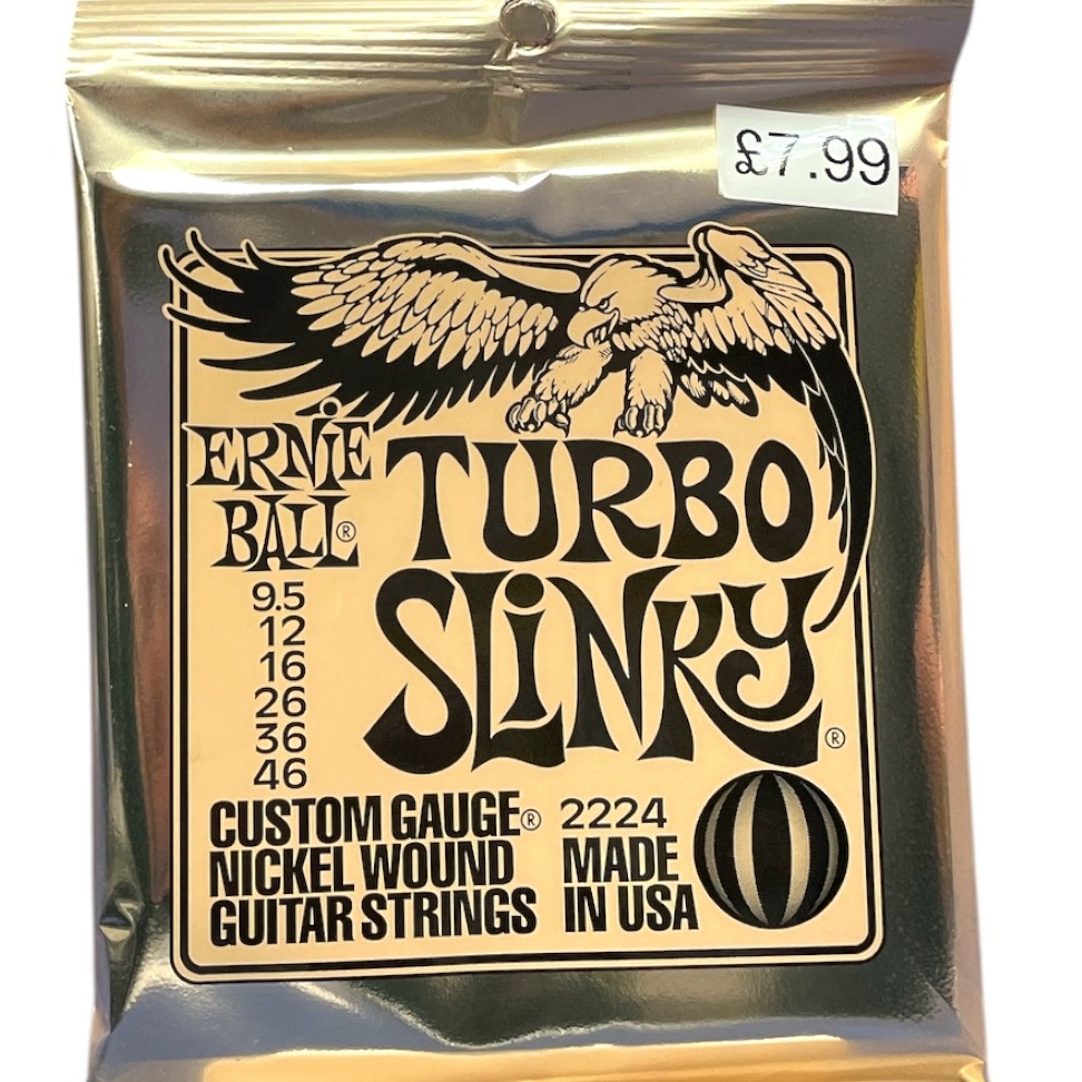 Product photo for Ernie Ball  Electric Guitar Strings P02224