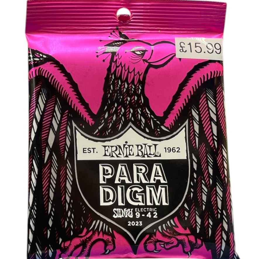Product photo for Ernie Ball Paradigm Electric Guitar Strings P02023