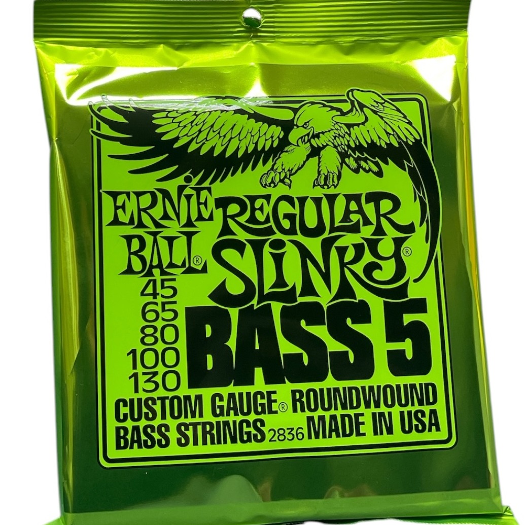 Product photo for Ernie Ball Nickel Wound Electric Bass Strings P02836