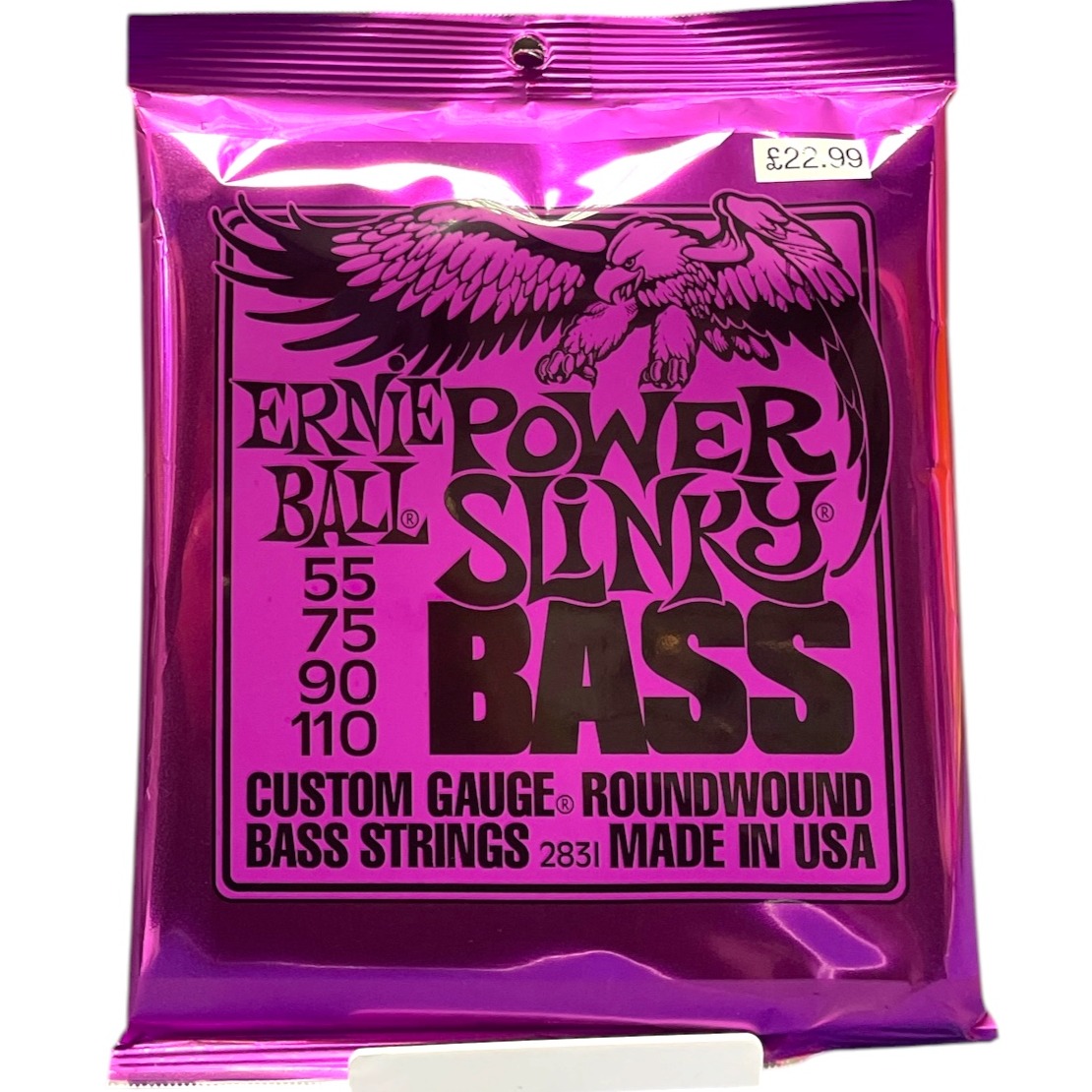 Product photo for Ernie Ball  Nickel Wound Electric Bass Strings P02831