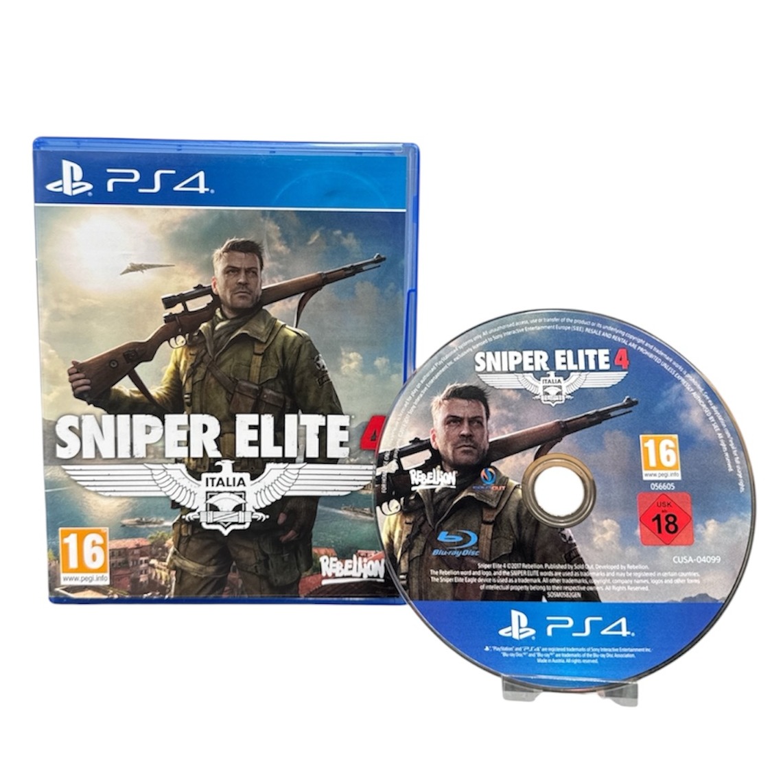 Product photo for Sniper Elite 4 - Sony Playstation Game