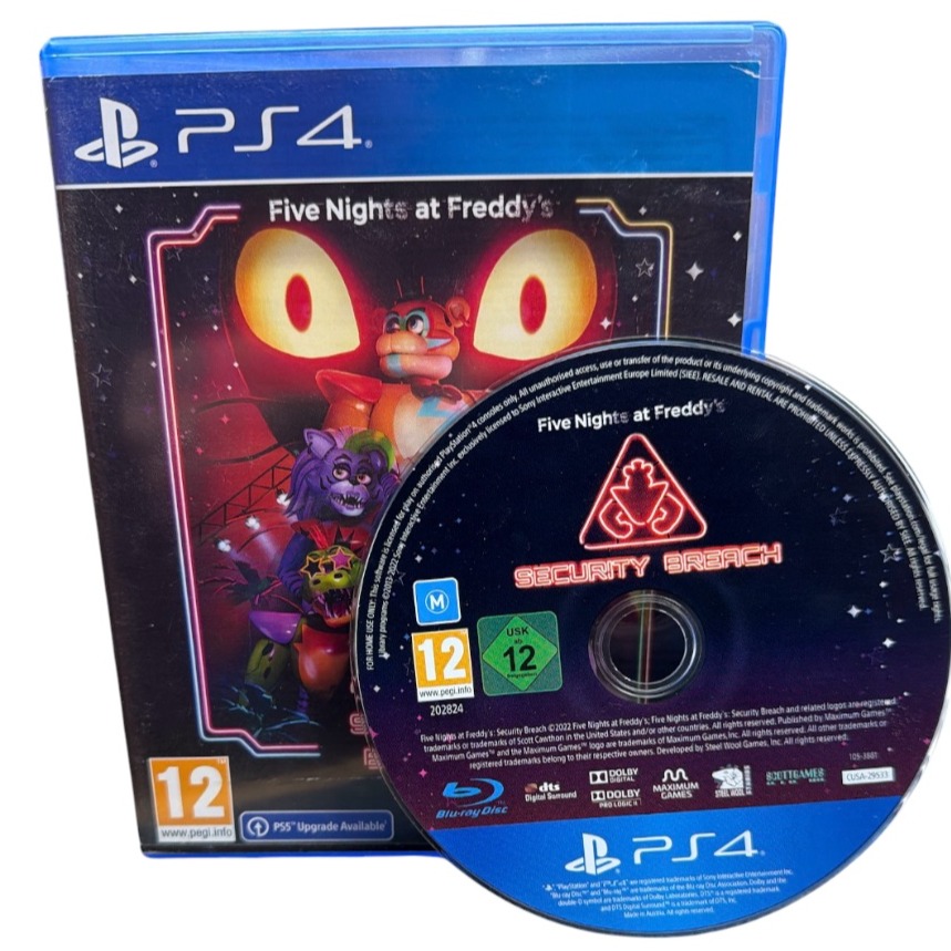 Product photo for Five Nights at Freddy's: Security Breach