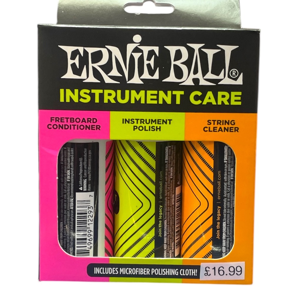 Product photo for Ernie Ball  Instrument Care P04225