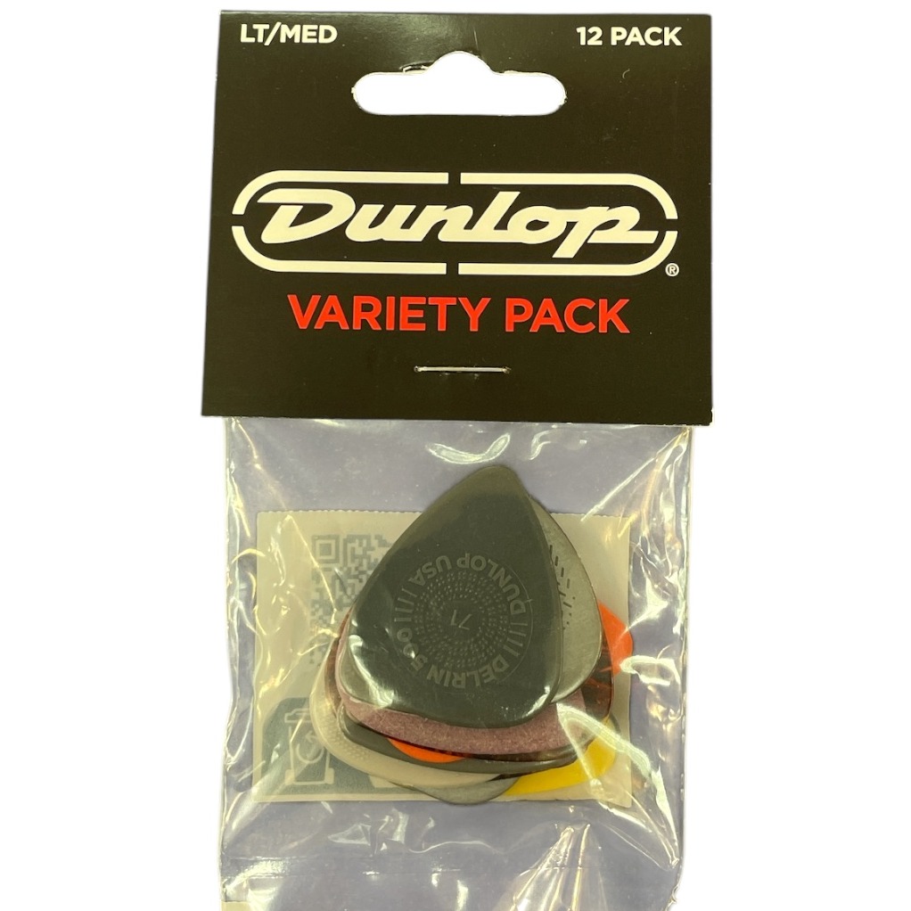 Product photo for Dunlop Picks - Variety Light Medium