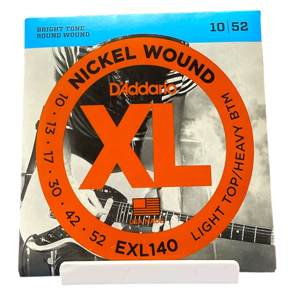 Product photo for D'Addario  EXL140 - Guitar Strings