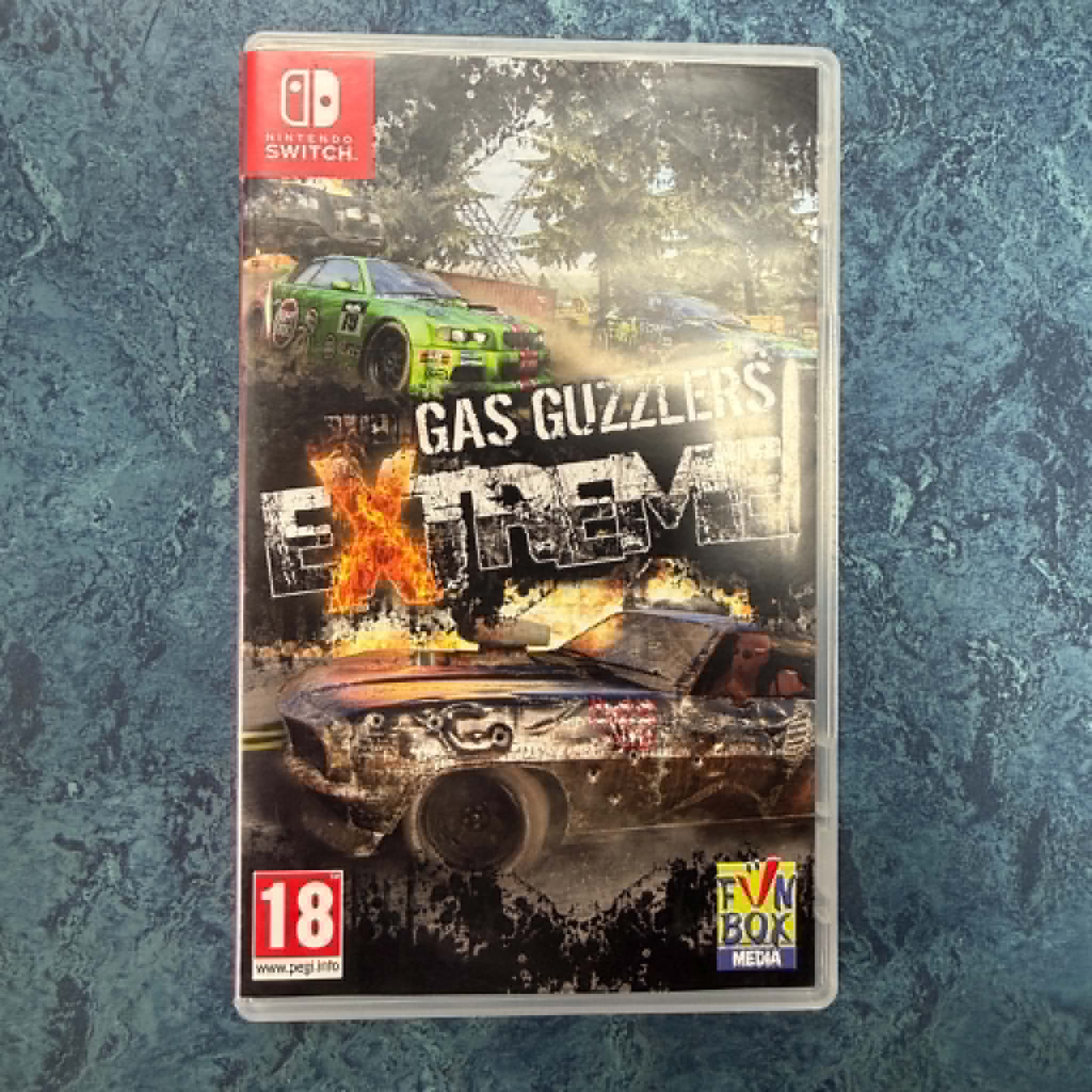 Product photo for Nintendo Gas Guzzlers Extreme