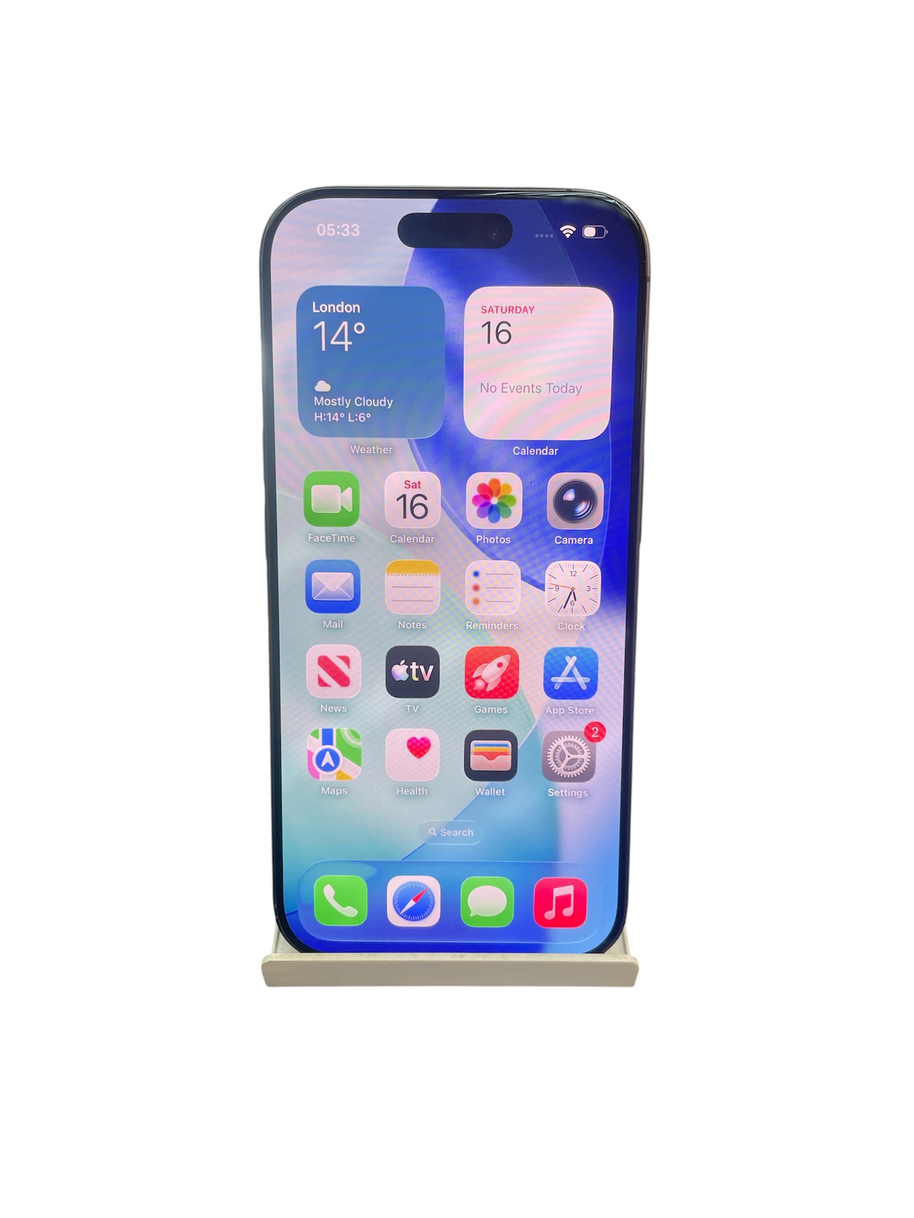 Product photo for Apple iPhone 17 512GB Unlocked Black