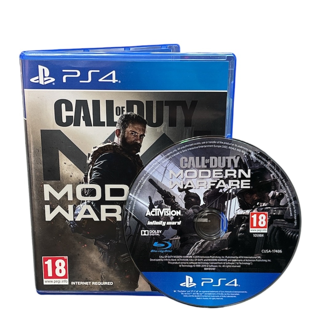 Product photo for Call of Duty: Modern Warfare - PlayStation 4 Game (18)