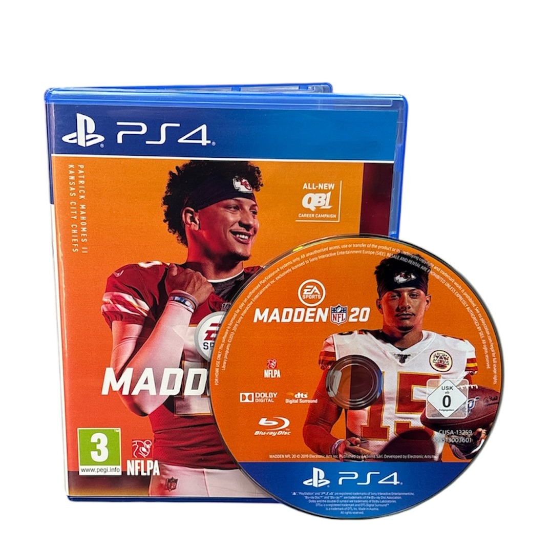 Product photo for Madden NFL 20 - PlayStation 4 Game (3)