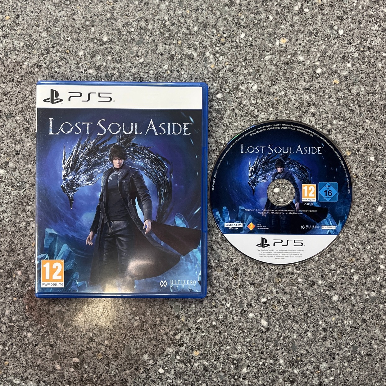 Product photo for Lost Souls Aside (Playstation 5)