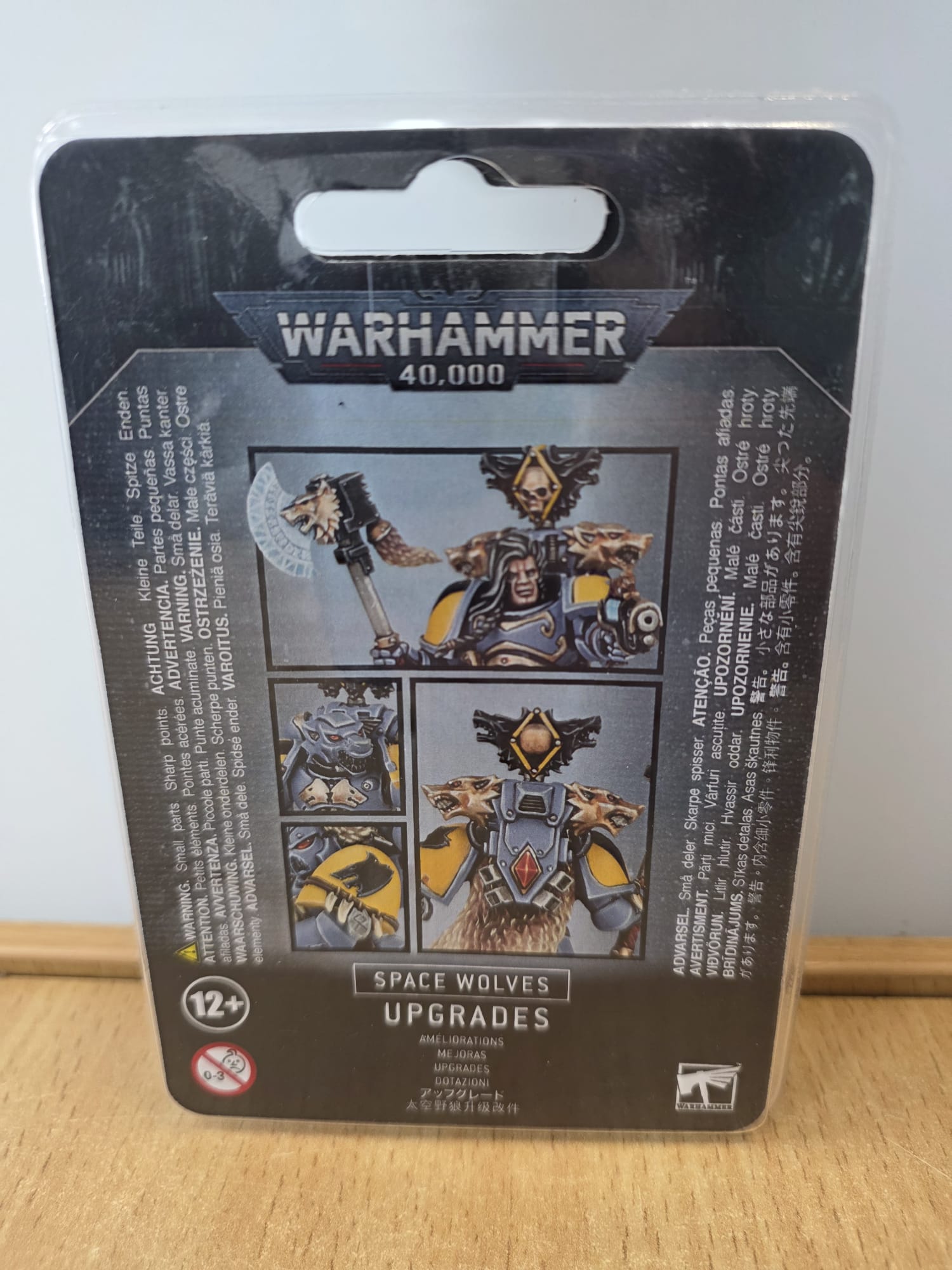 Product photo for Warhammer 40K Space Wolves Upgrade Sprue New Sealed