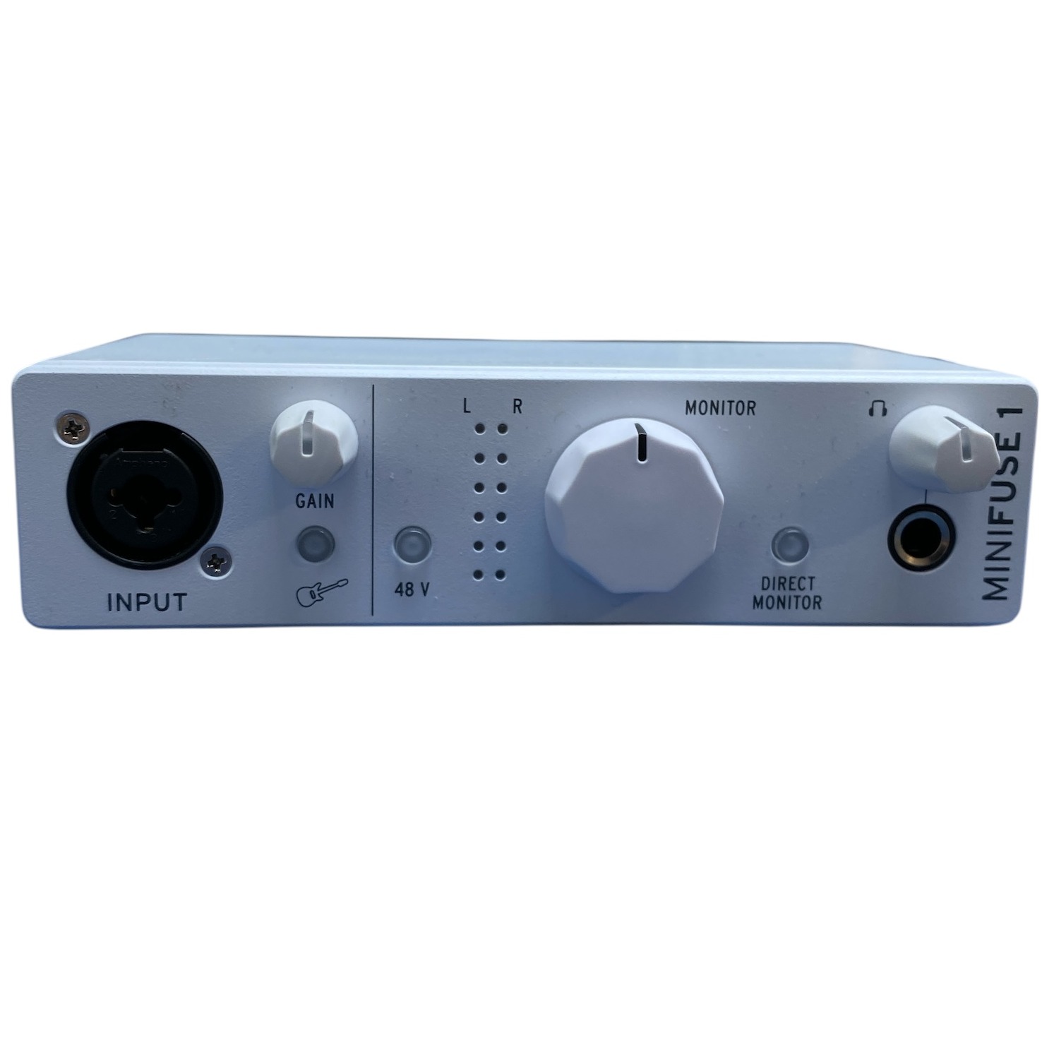Product photo for Arturia MiniFuse 1 USB Audio Interface XLR 48V Podcast Music RecordingArturia Recording