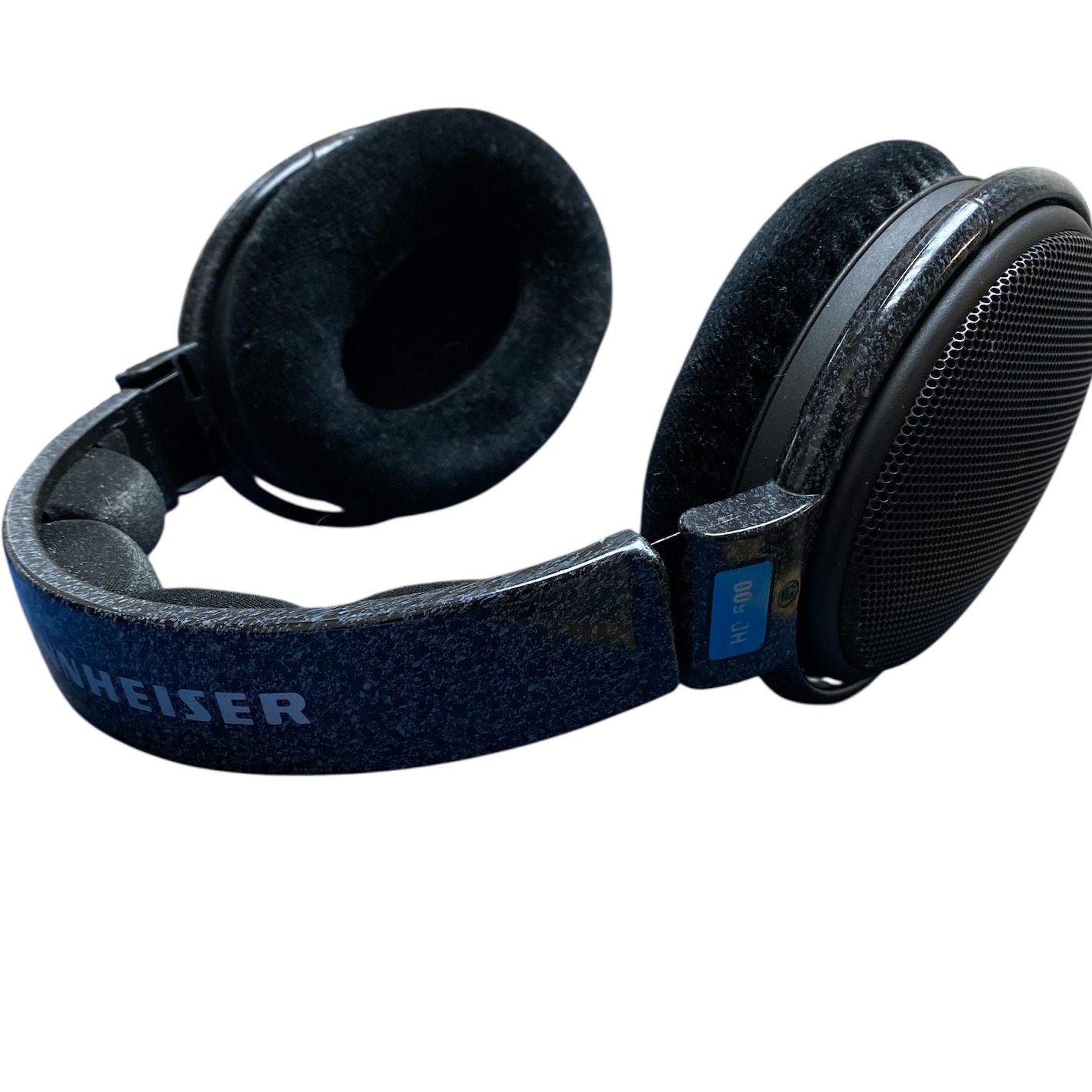 Product photo for Genuine Sennheiser HD 600 Marble / Speckled Headphones