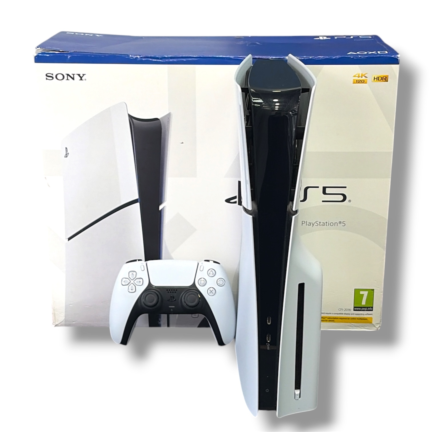 Product photo for Sony Playstation 5 Slim 1TB Console, Boxed